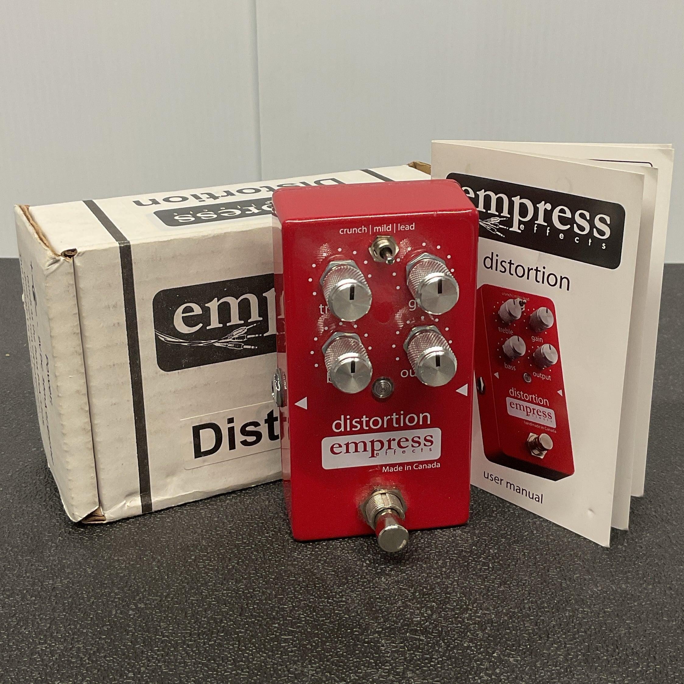 Used Empress Effects Distortion - Sweetwater's Gear Exchange