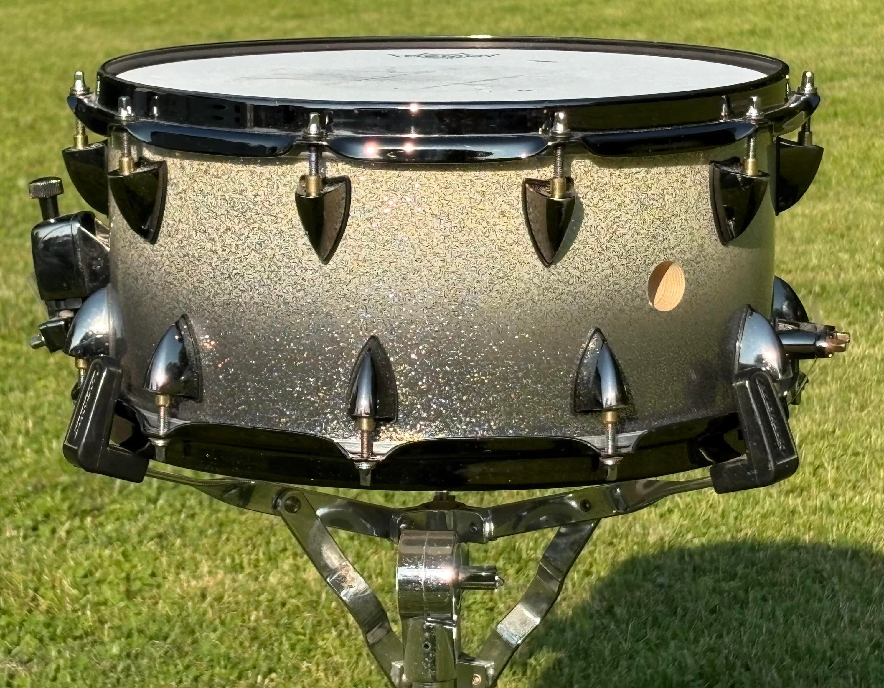 OCDP NAMM show 14×6.5 Ocdp Orange County Drum Percussion Custom Bell Brass Snare