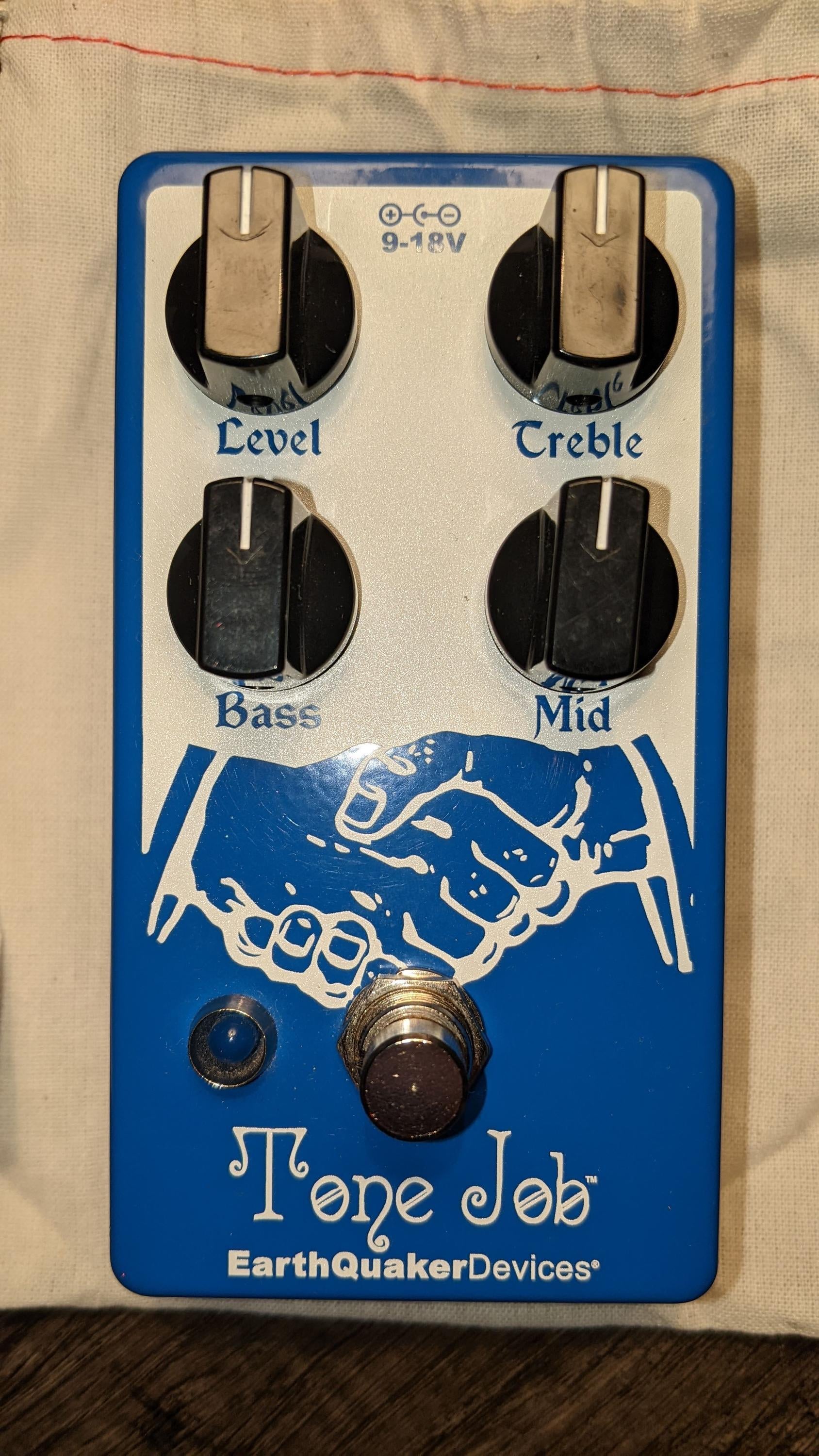 EarthQuaker Devices Tone Job V2 | The Pedal Zone