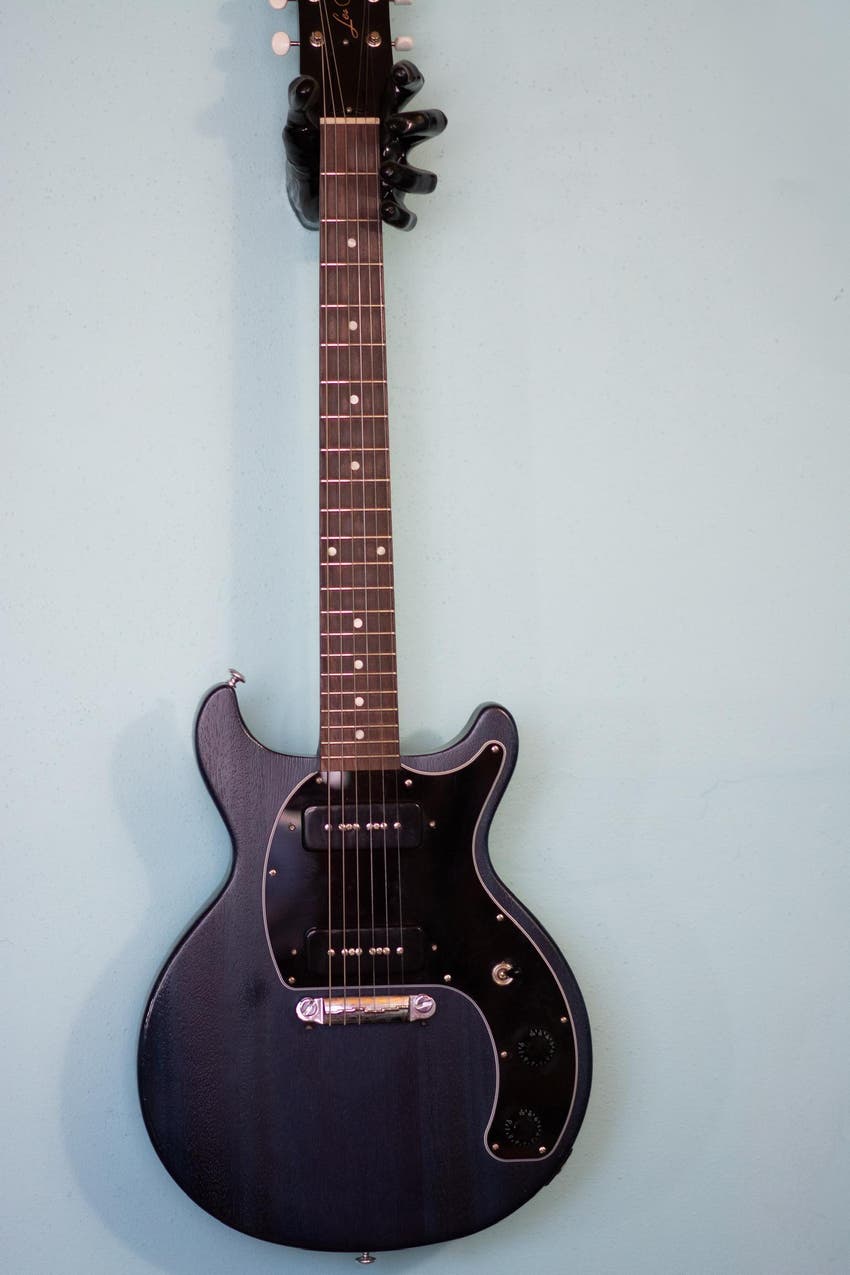 Les Paul Special Tribute Doublecut - Blue Stain