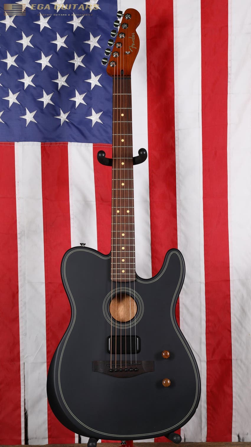 Acoustasonic Standard Telecaster - Black