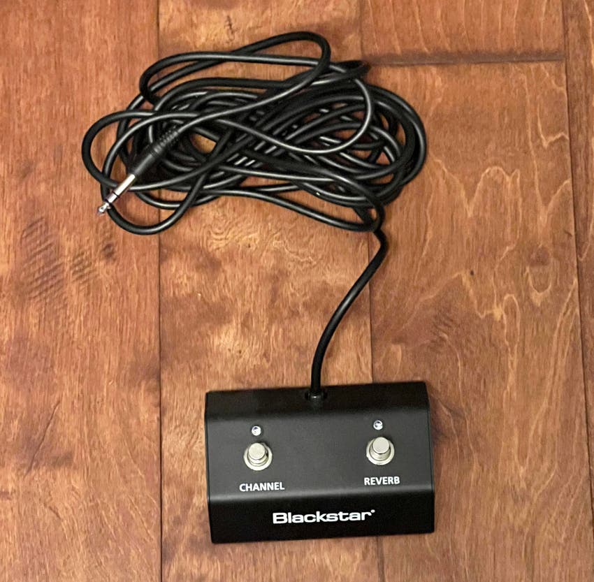 Used Blackstar FS8 Footswitch for HT Club 40 and HT Club 50