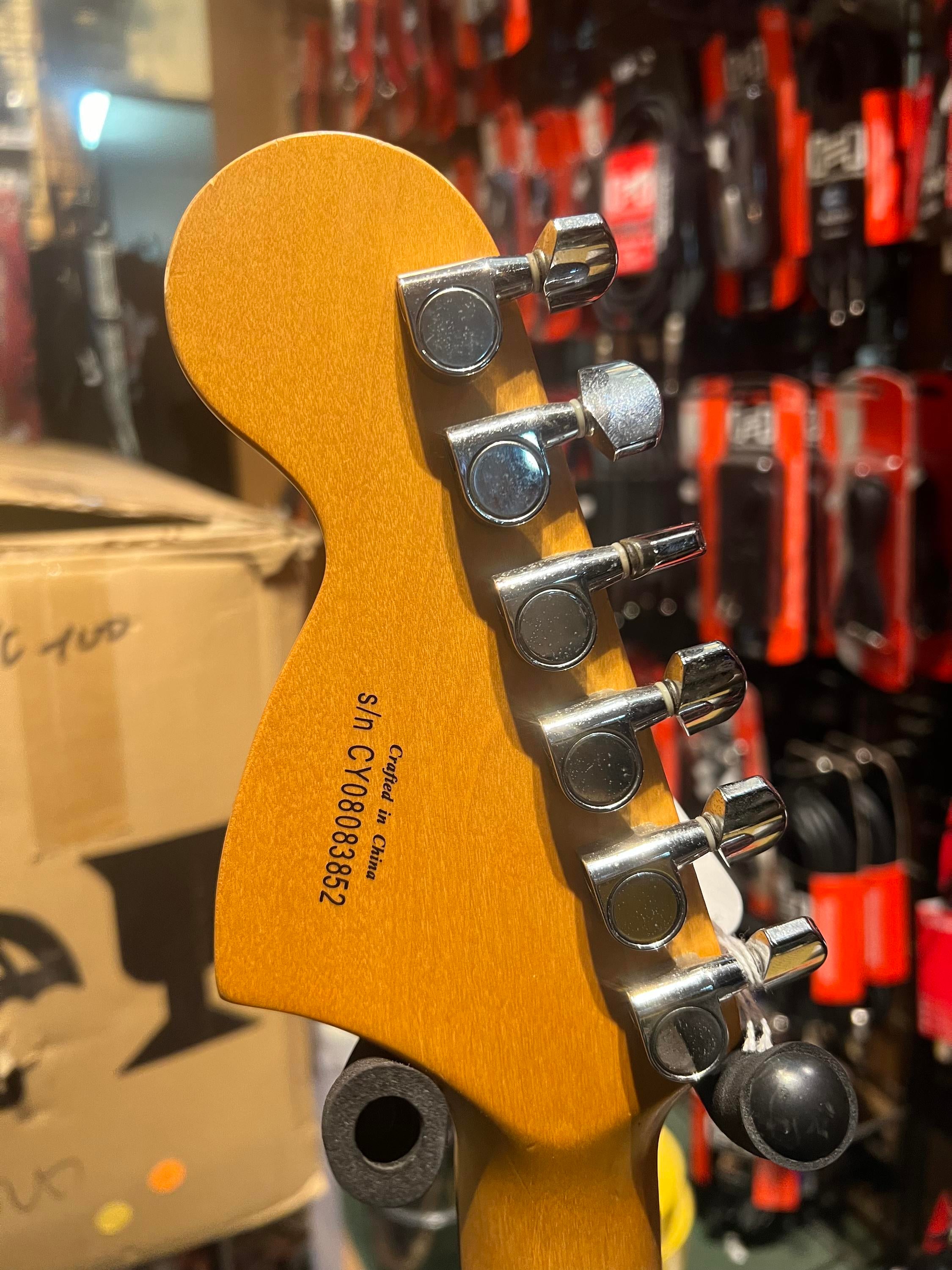 Used Squier Jagmaster - Sweetwater's Gear Exchange Used Squier Jagmaster - Sweetwater's Gear Exchange