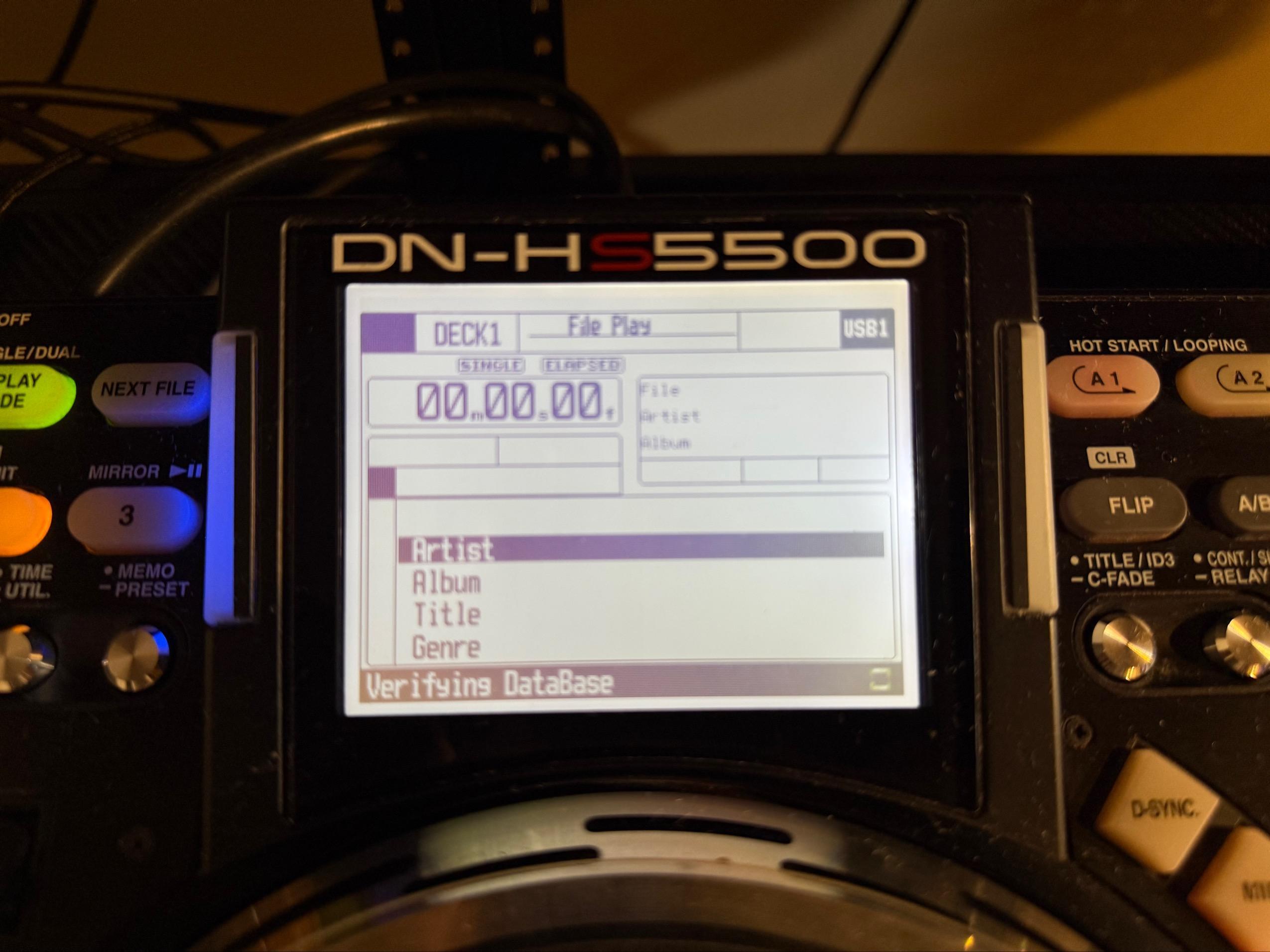 【ジャンク】 デノン DENONSB550 Used Denon DJ DENON DN-HS5500 DUAL - Sweetwater's Gear Exchange