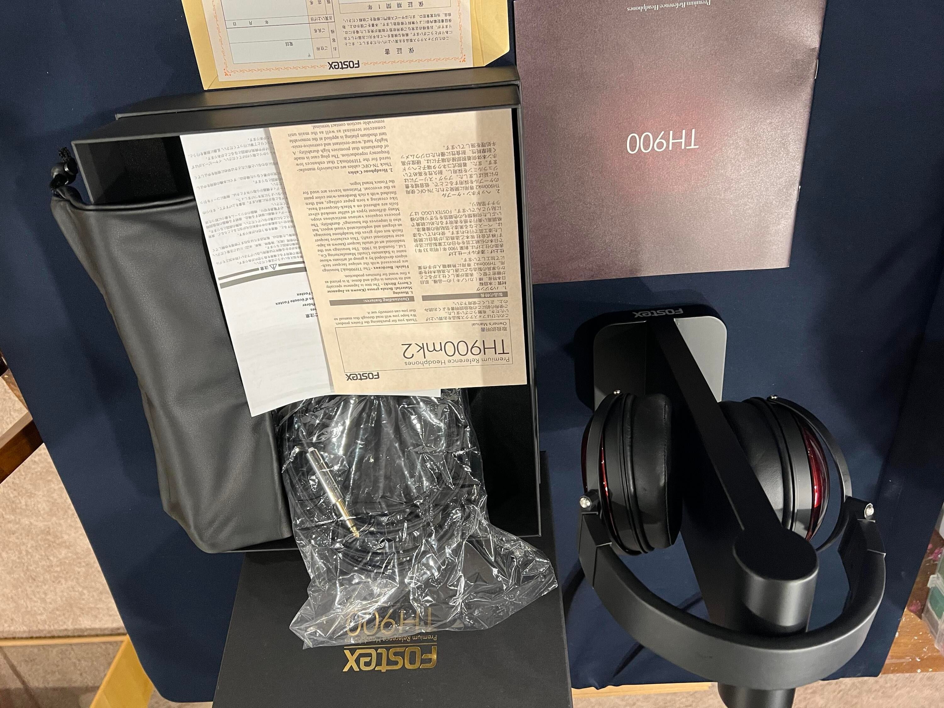 Used Fostex TH900mk2 Premium Reference Headphones