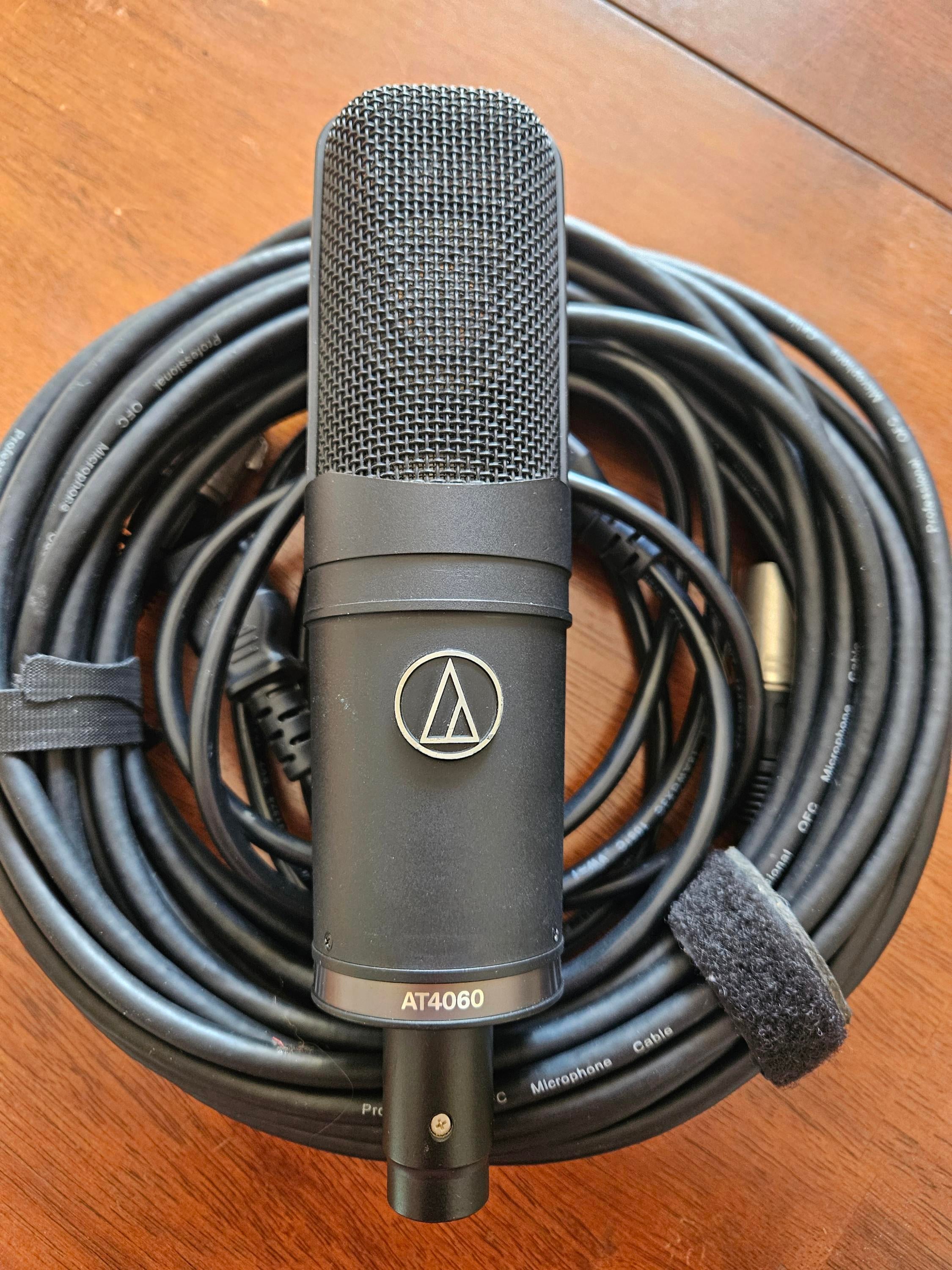 Used Audio-Technica AT4060 - Sweetwater's Gear Exchange Used Audio-Technica AT4060 - Sweetwater's Gear Exchange