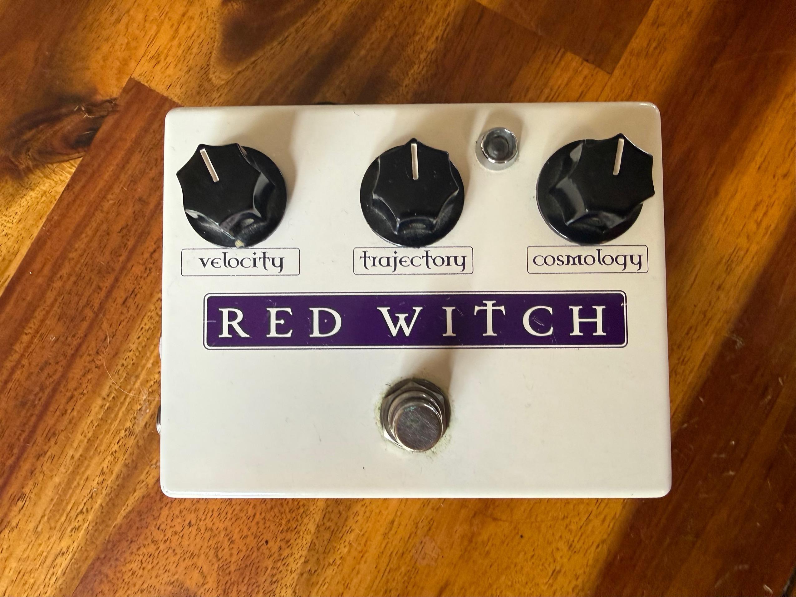 Used Red Witch Deluxe Moon Phaser - Sweetwater's Gear Exchange