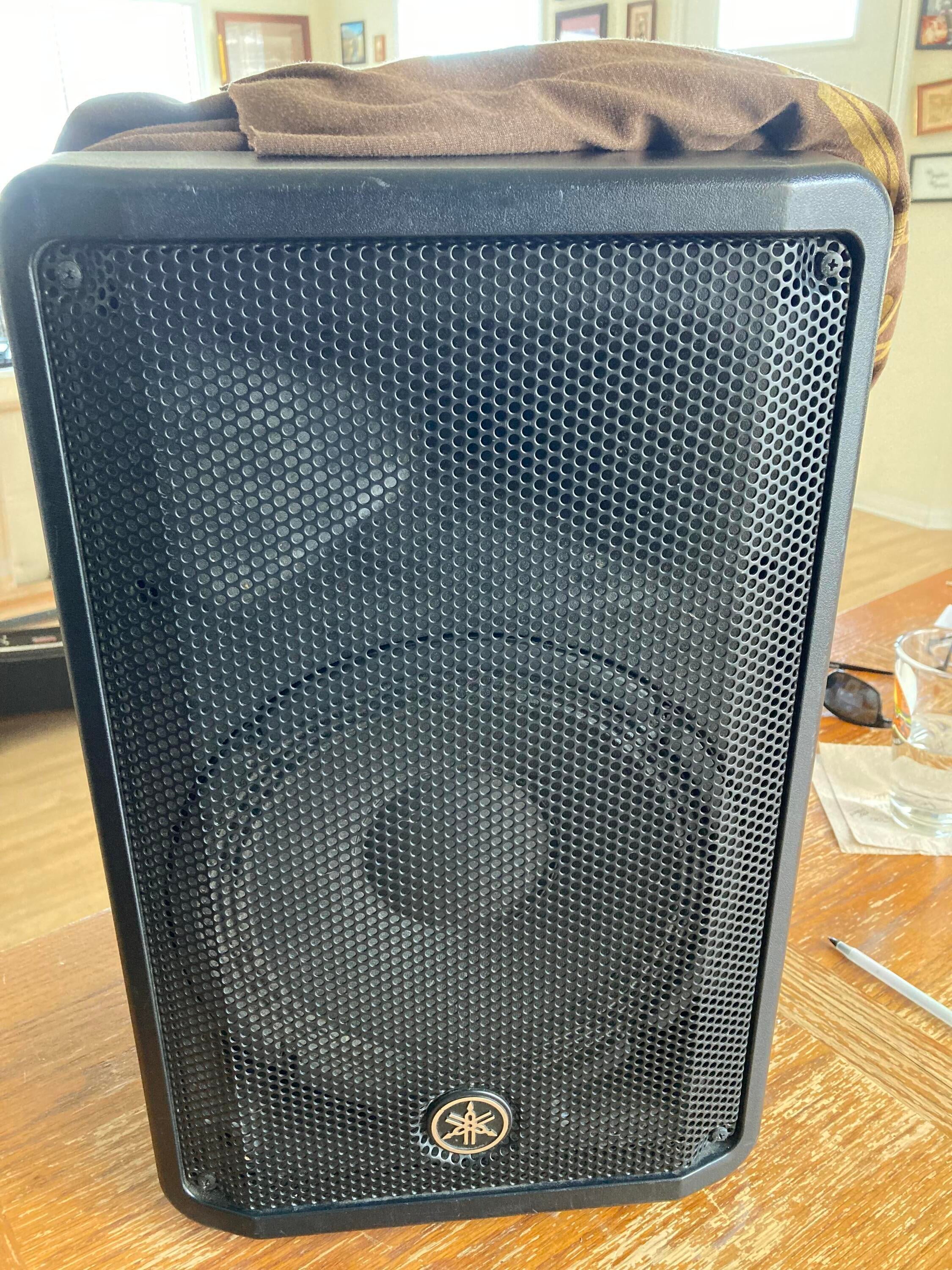 Used Yamaha CBR10 passive PA speaker