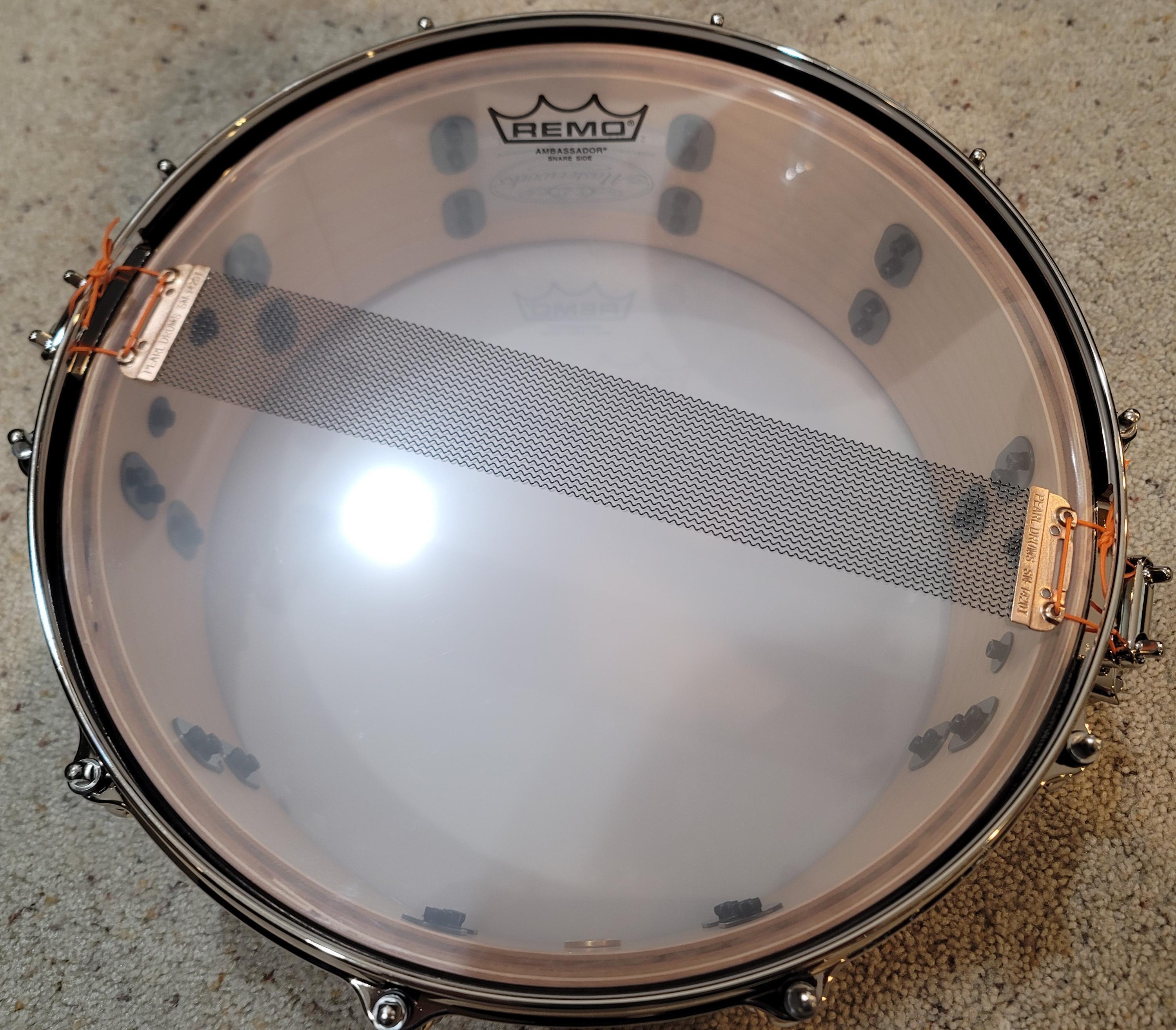 Used Pearl Masterworks 14x5