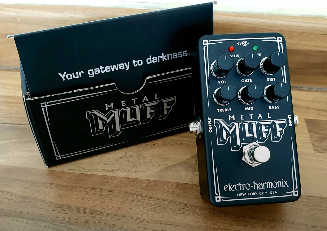 （中古美品）ELECTRO-HARMONIX NANO L MUFF Used Electro-Harmonix Nano Metal - Sweetwater's Gear Exchange