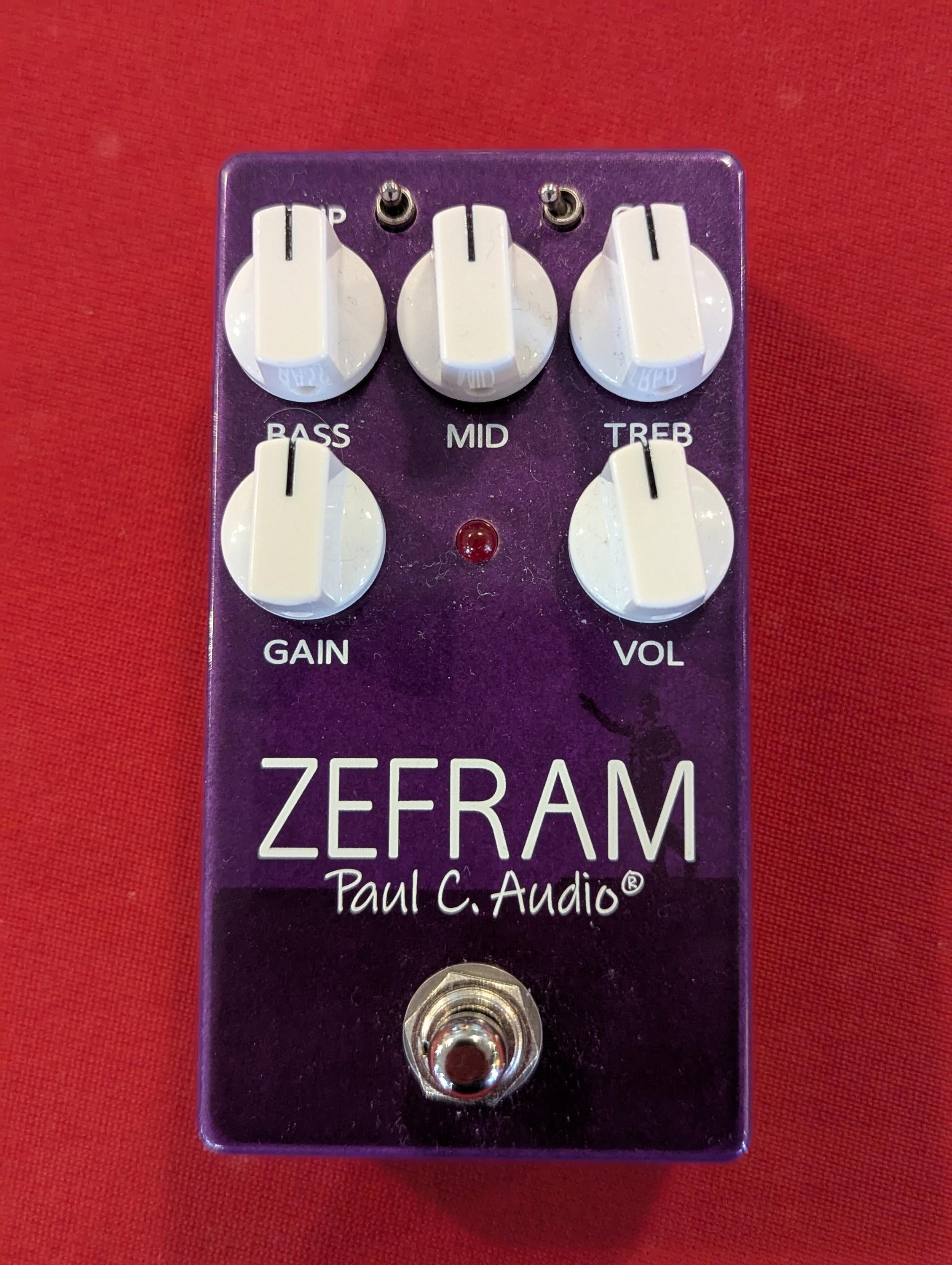 Used Paul Cochrane Zefram Overdrive - Sweetwater's Gear Exchange