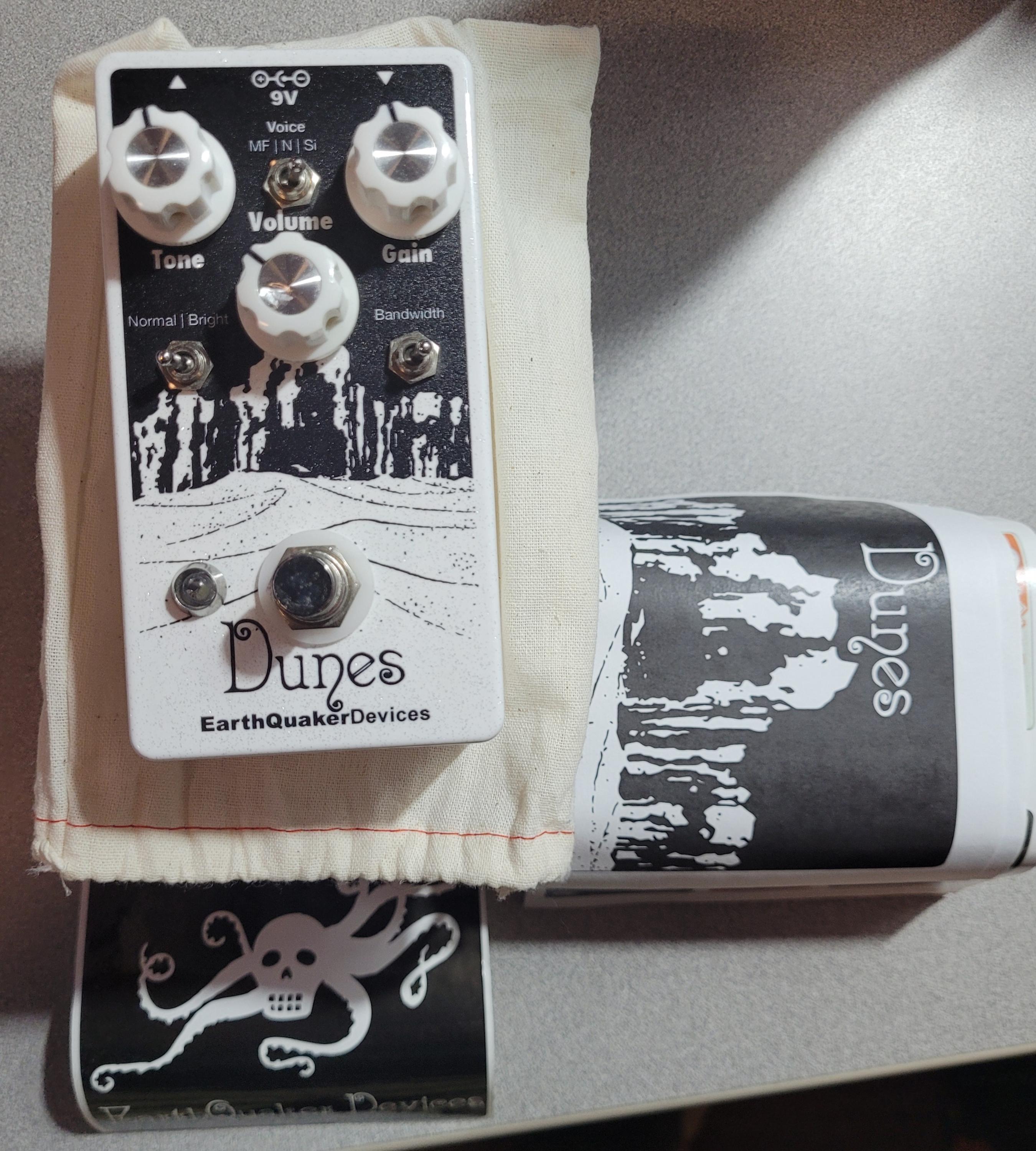 Used EarthQuaker Devices Dunes - Sweetwater's Gear Exchange