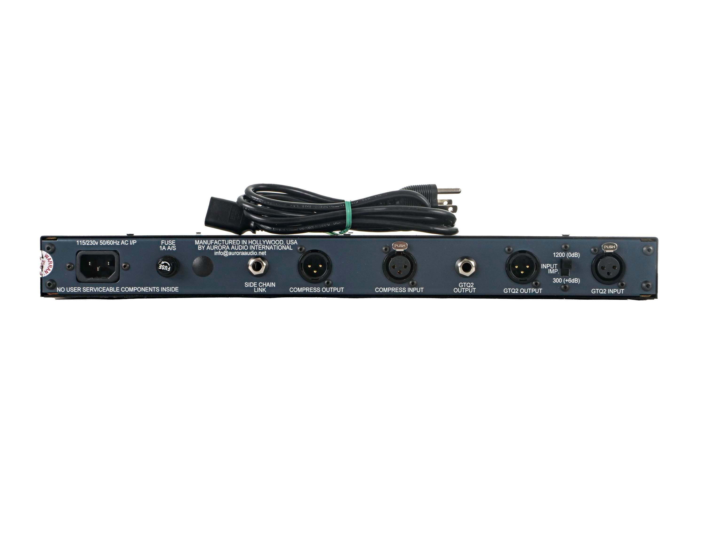 レア/美品】 GTQC rev ten AURORA AUDIO AURORA AUDIO/GTQ1【在庫あり