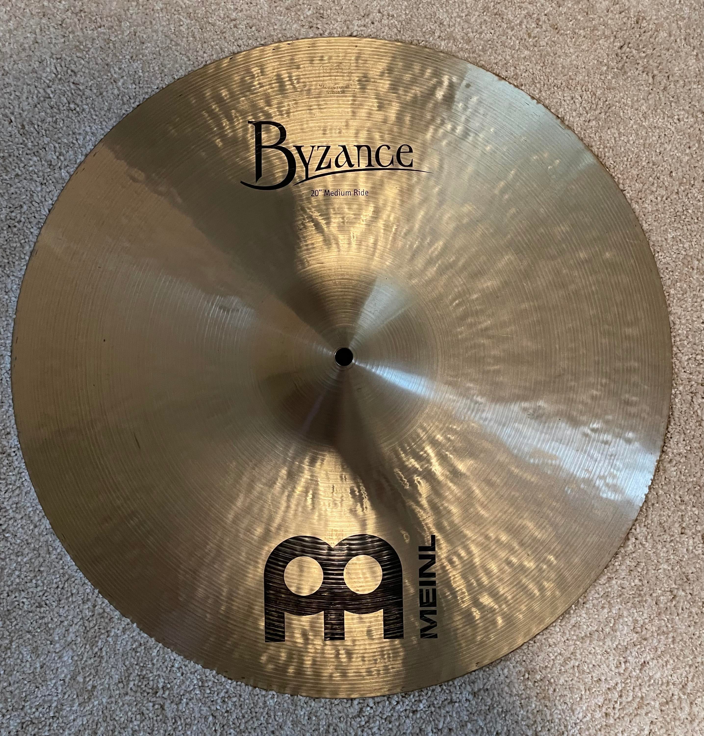 MEINL byzance brilliant medium ride 20-