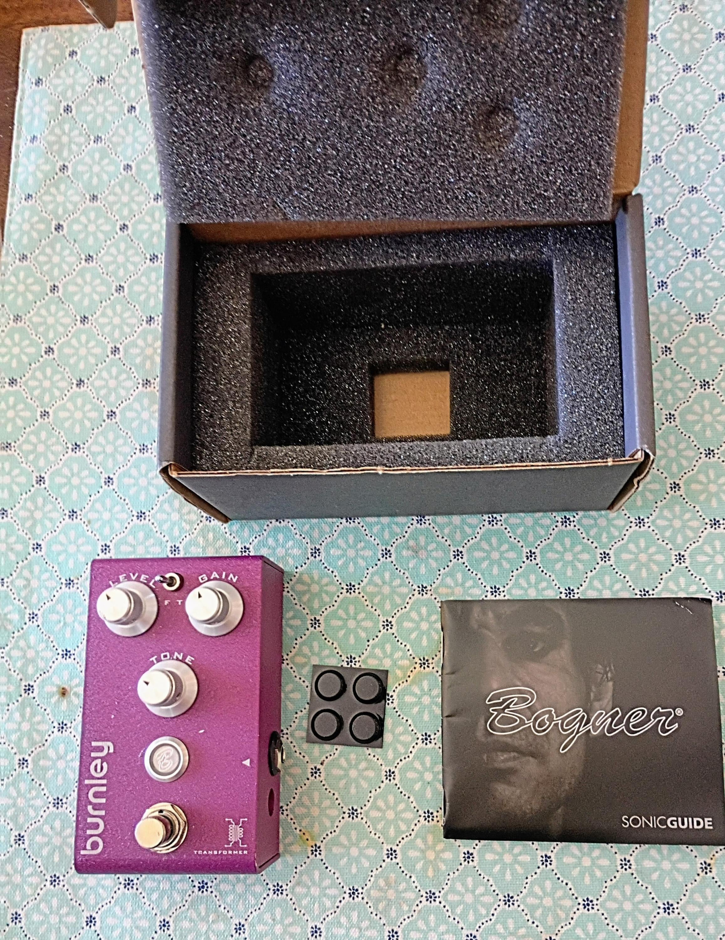 Used Bogner Burnley V2 Distortion - Sweetwater's Gear Exchange