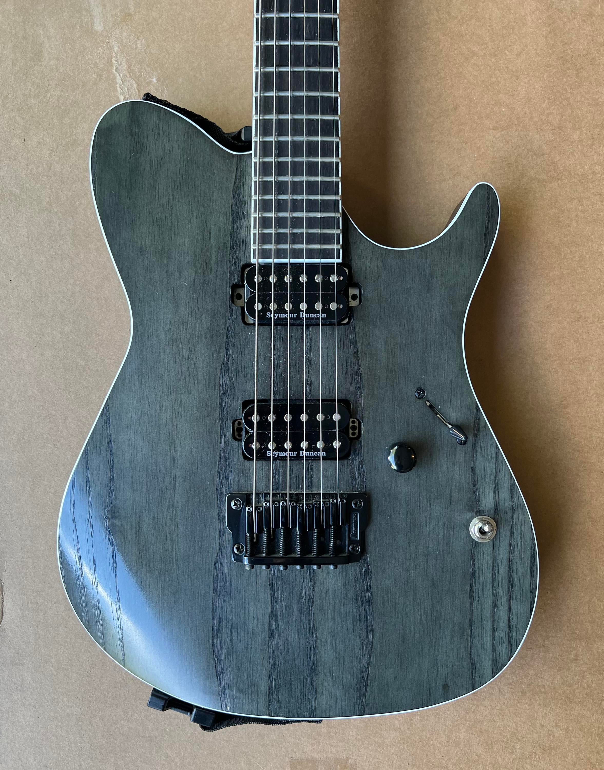 Used Ibanez FRIX6FEAH w/ Seymour Duncan Pickups | Sweetwater's