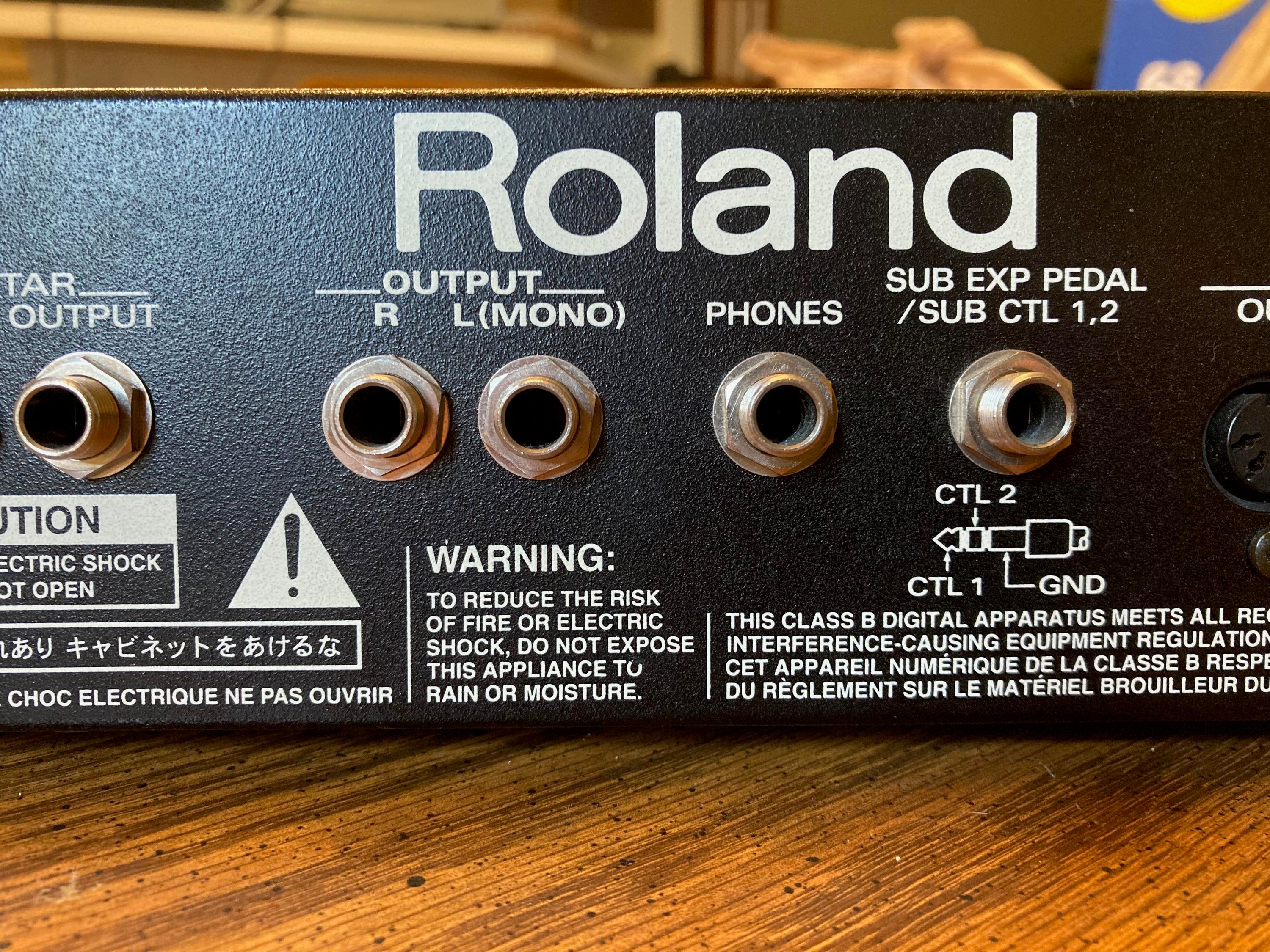 Used Roland VG-88 - Sweetwater's Gear Exchange