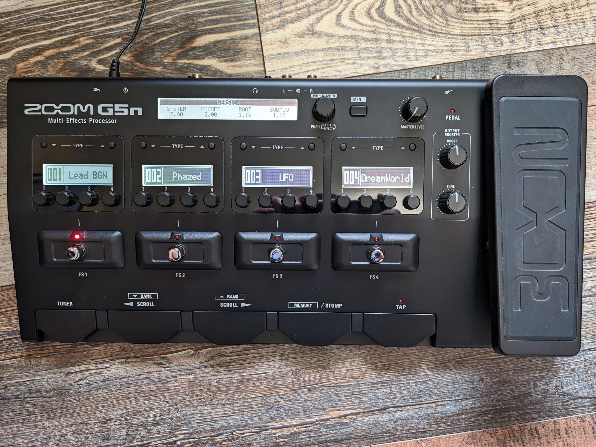 Zoom Used G5n Multi-Effects Processor