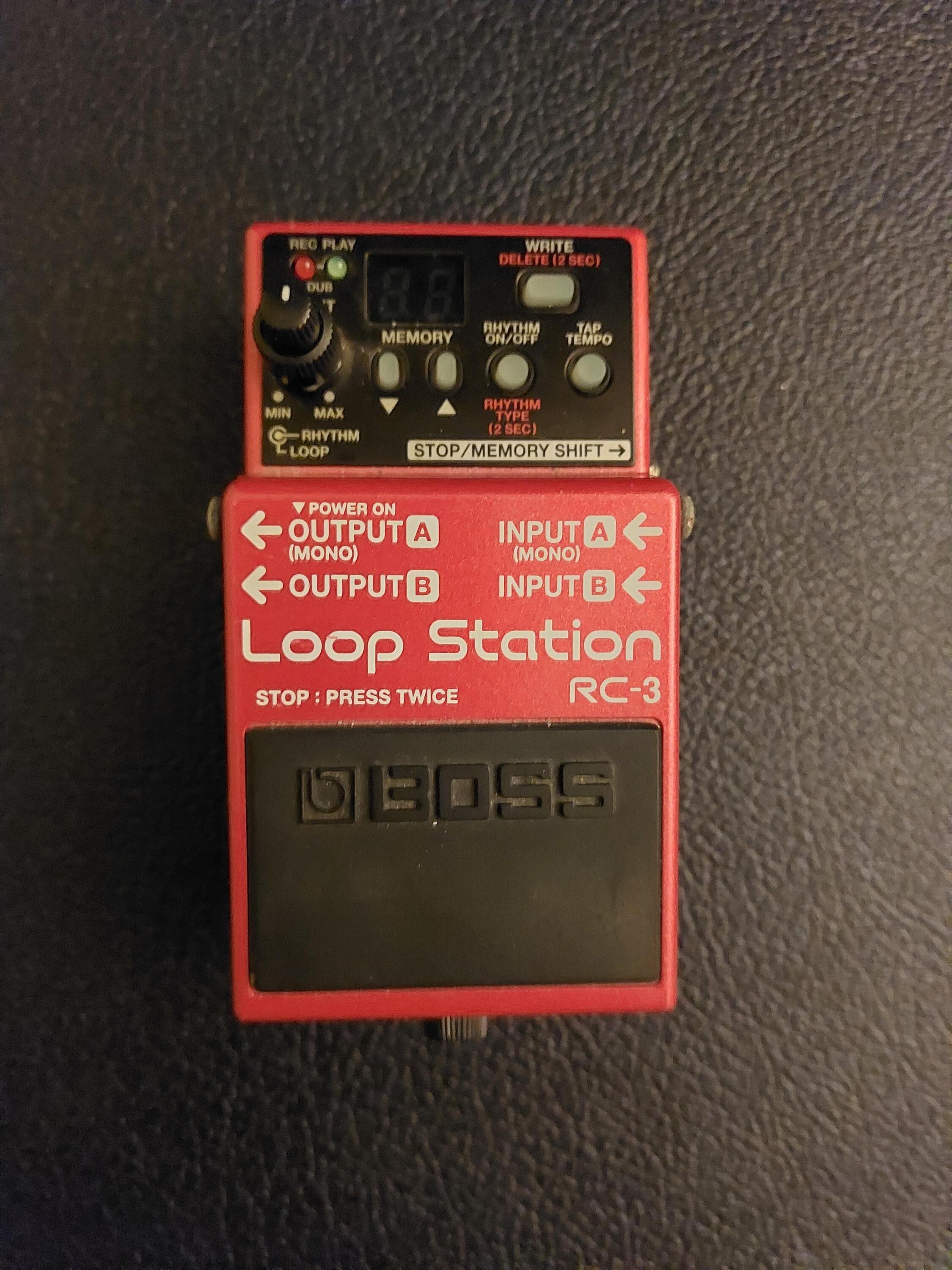 Used Boss RC-3 Loop Station Looper Pedal - Sweetwater's Gear Exchange