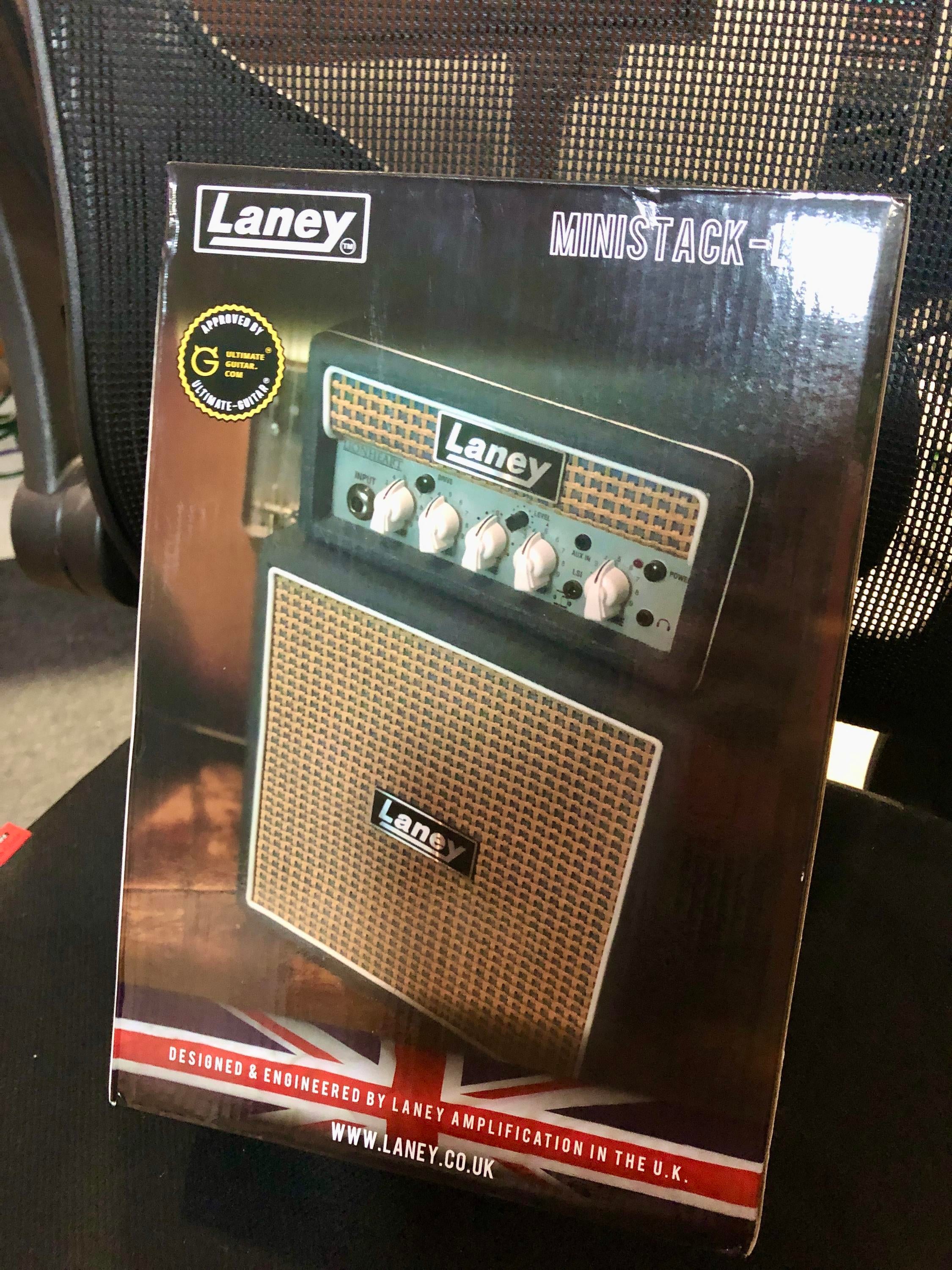 Used Laney Ministack-Lion 4 X 3-inch 6-watt - Sweetwater's Gear Exchange