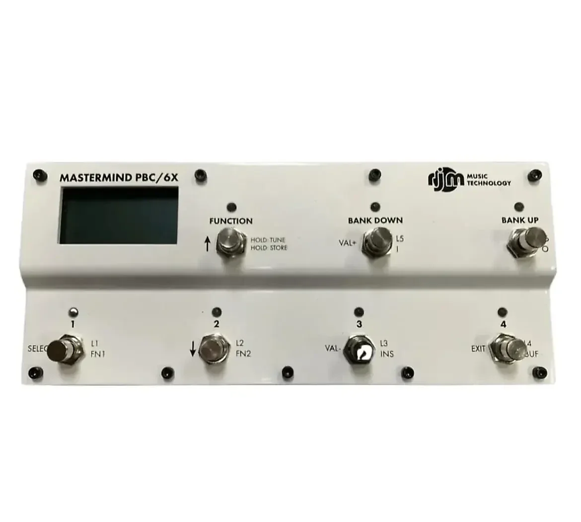 Used RJM Music RJM PBC/6X (White) *LIMITED - Sweetwater's Gear