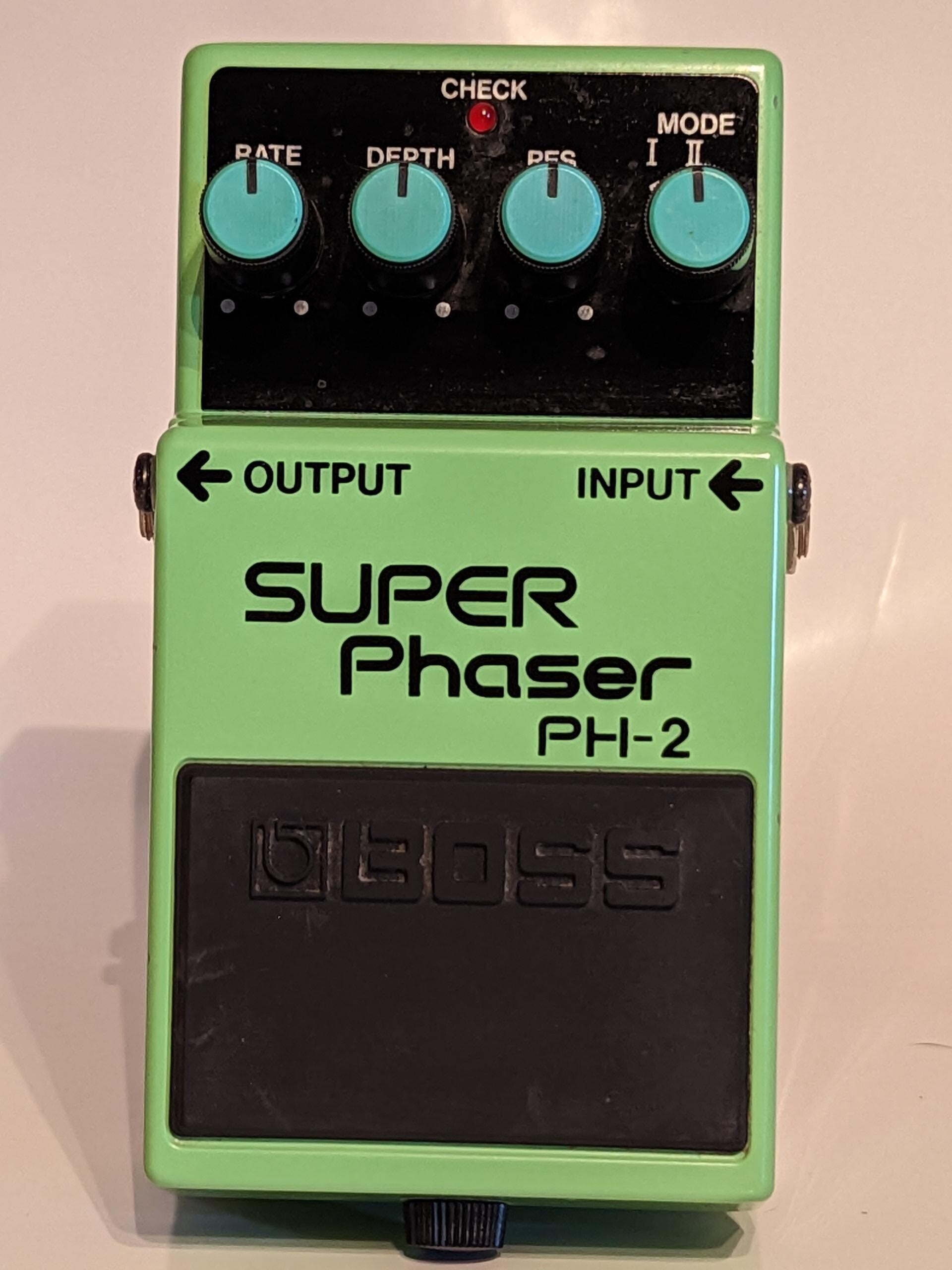 used phaser pedal