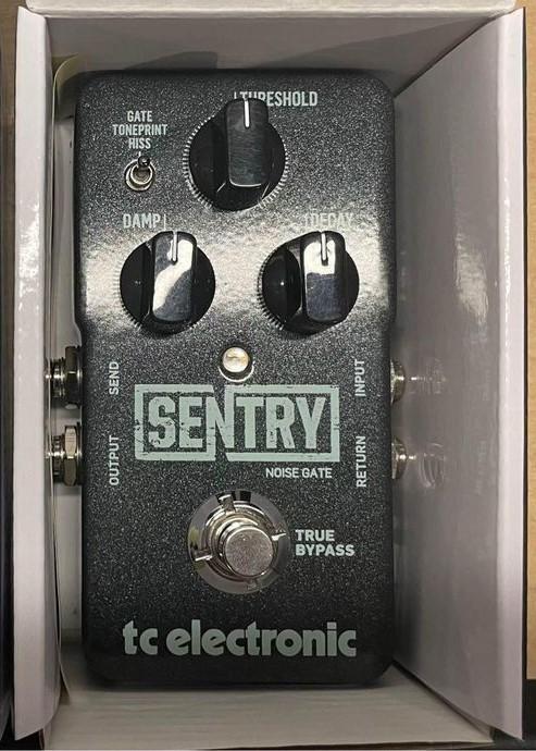 Used TC Electronic Sentry Noise Gate Pedal - Sweetwater's Gear