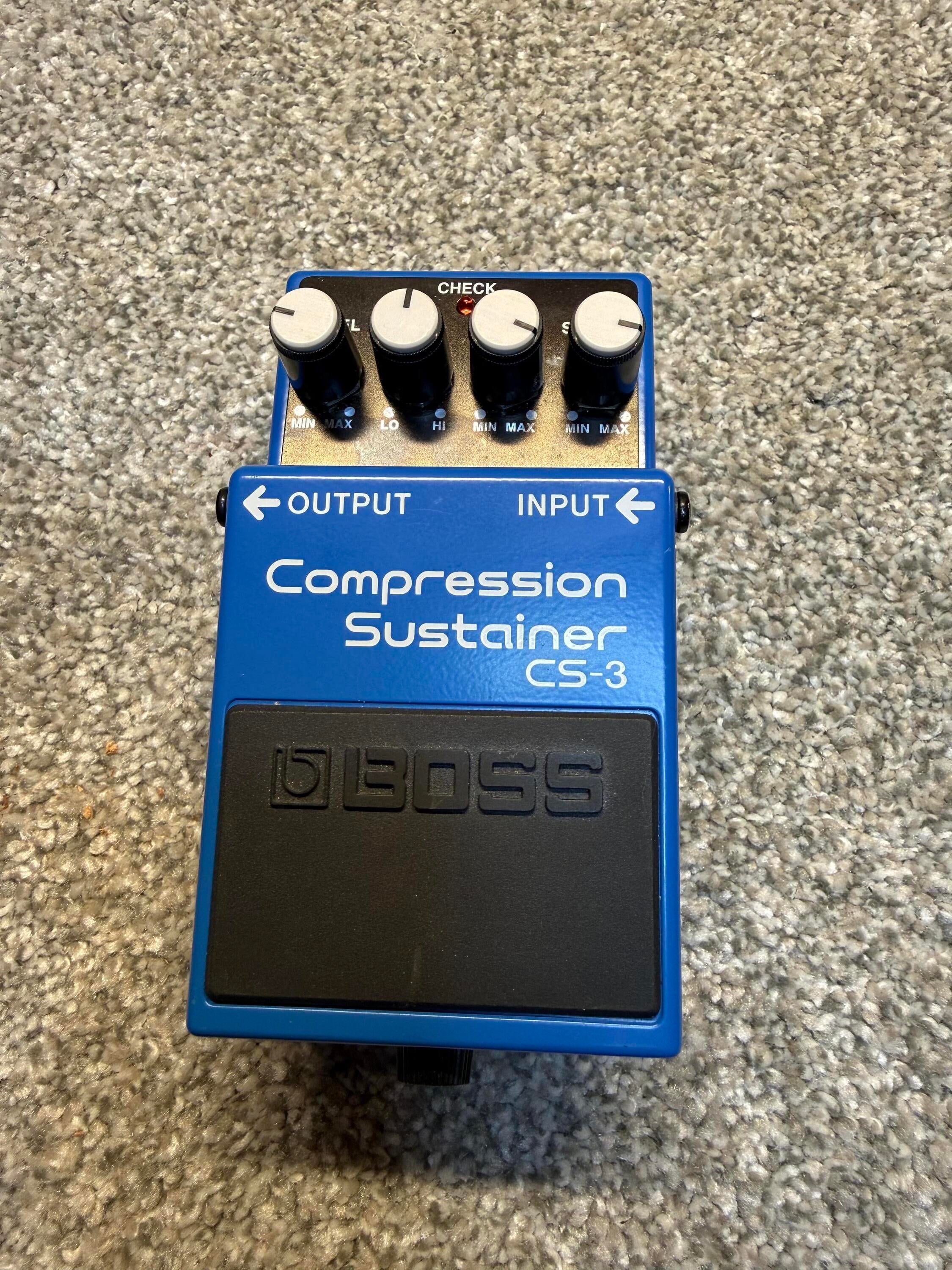 Used Boss CS-3 Compression - Sweetwater's Gear Exchange