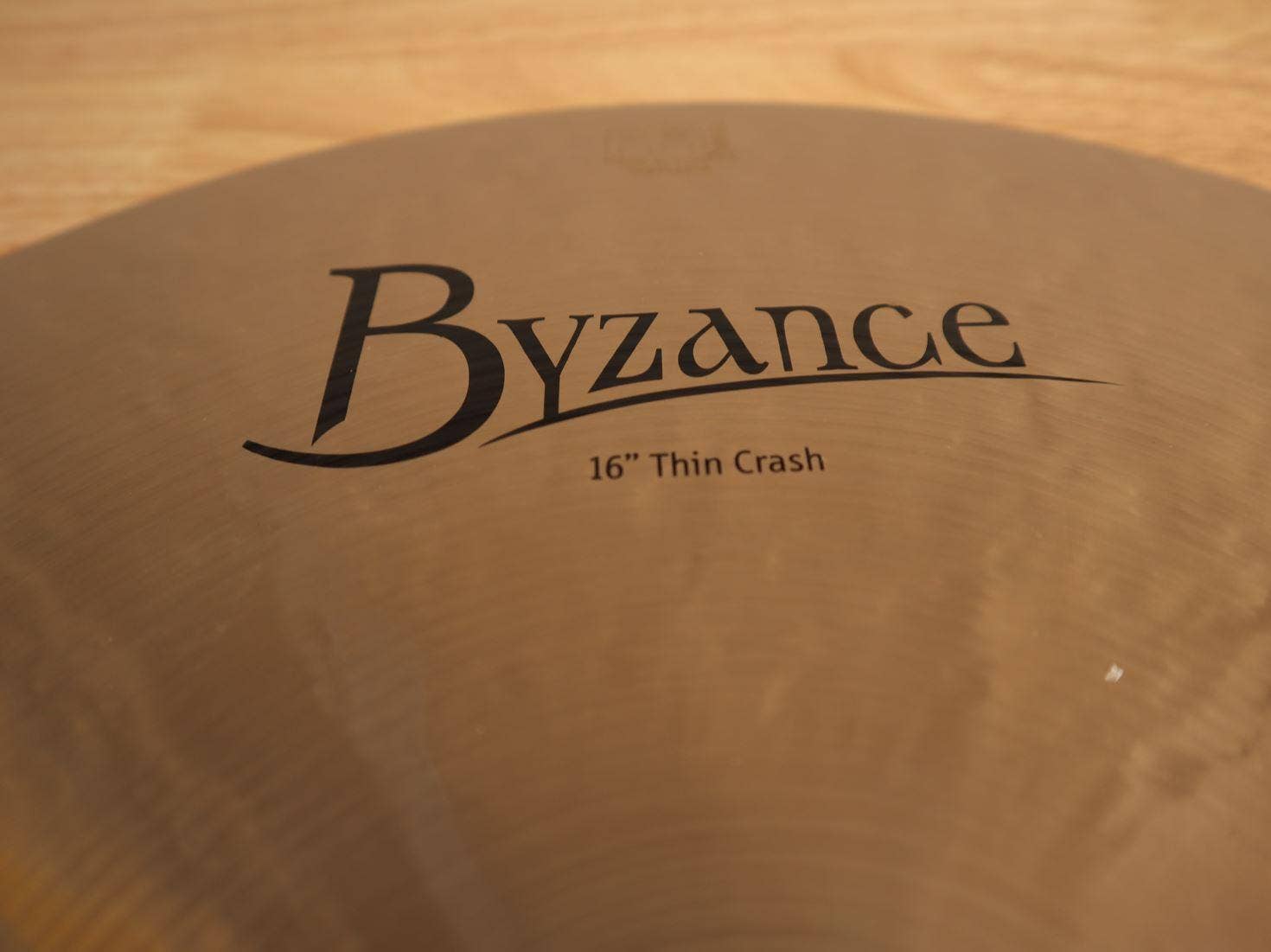 Used Meinl Cymbals Meinl 16" Byzance Traditional Thin Crash (B16TC) Sweetwater Gear Exchange