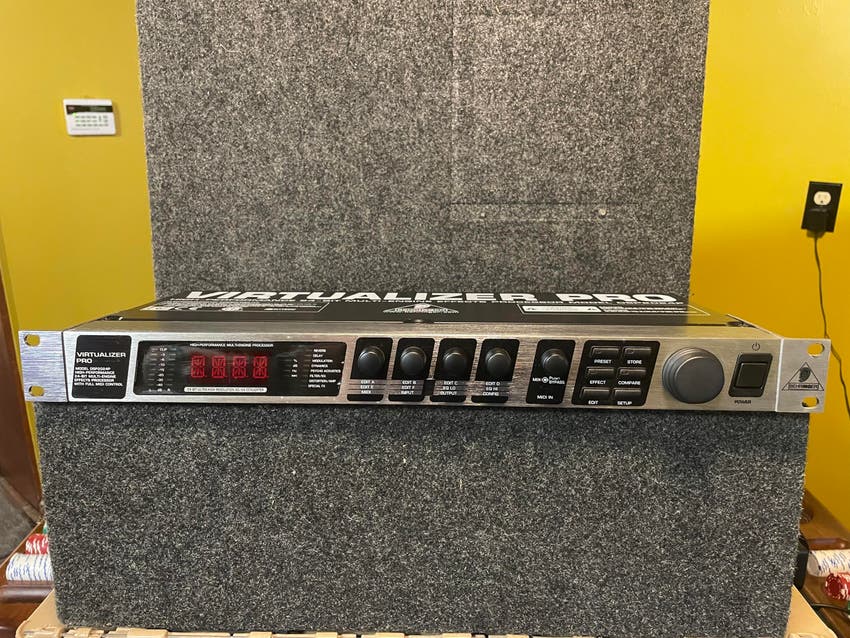 Used Behringer Effects Processor Sweetwater Gear Exchange