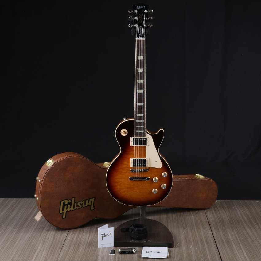 Plek'd SWX Sugarbucker LP Standard '60s CST, Tobacco Burst