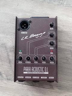 Used LR Baggs Para DI Acoustic Guitar Preamp / DI with 5-band EQ Used