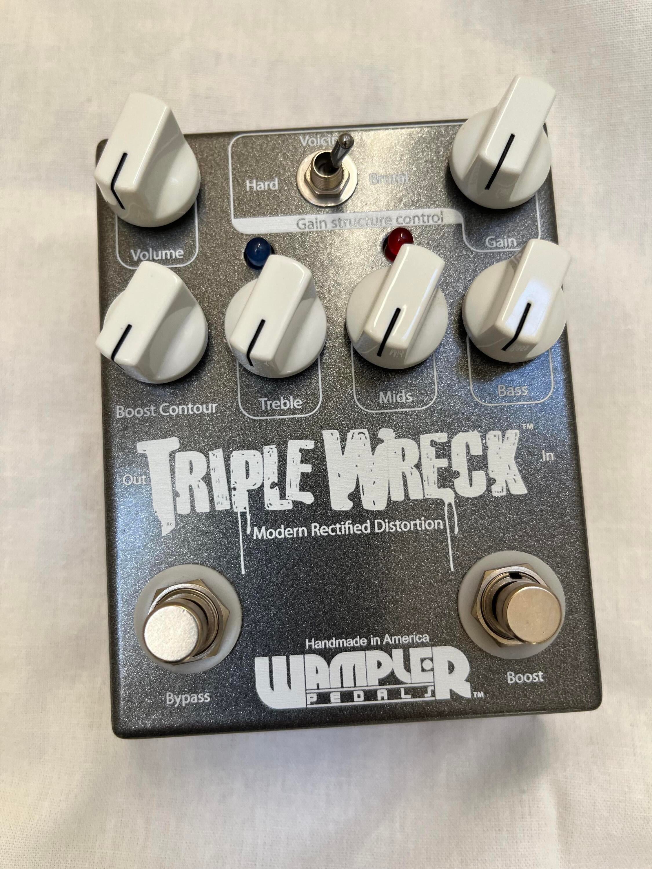 Used Wampler Triple Wreck - Sweetwater's Gear Exchange