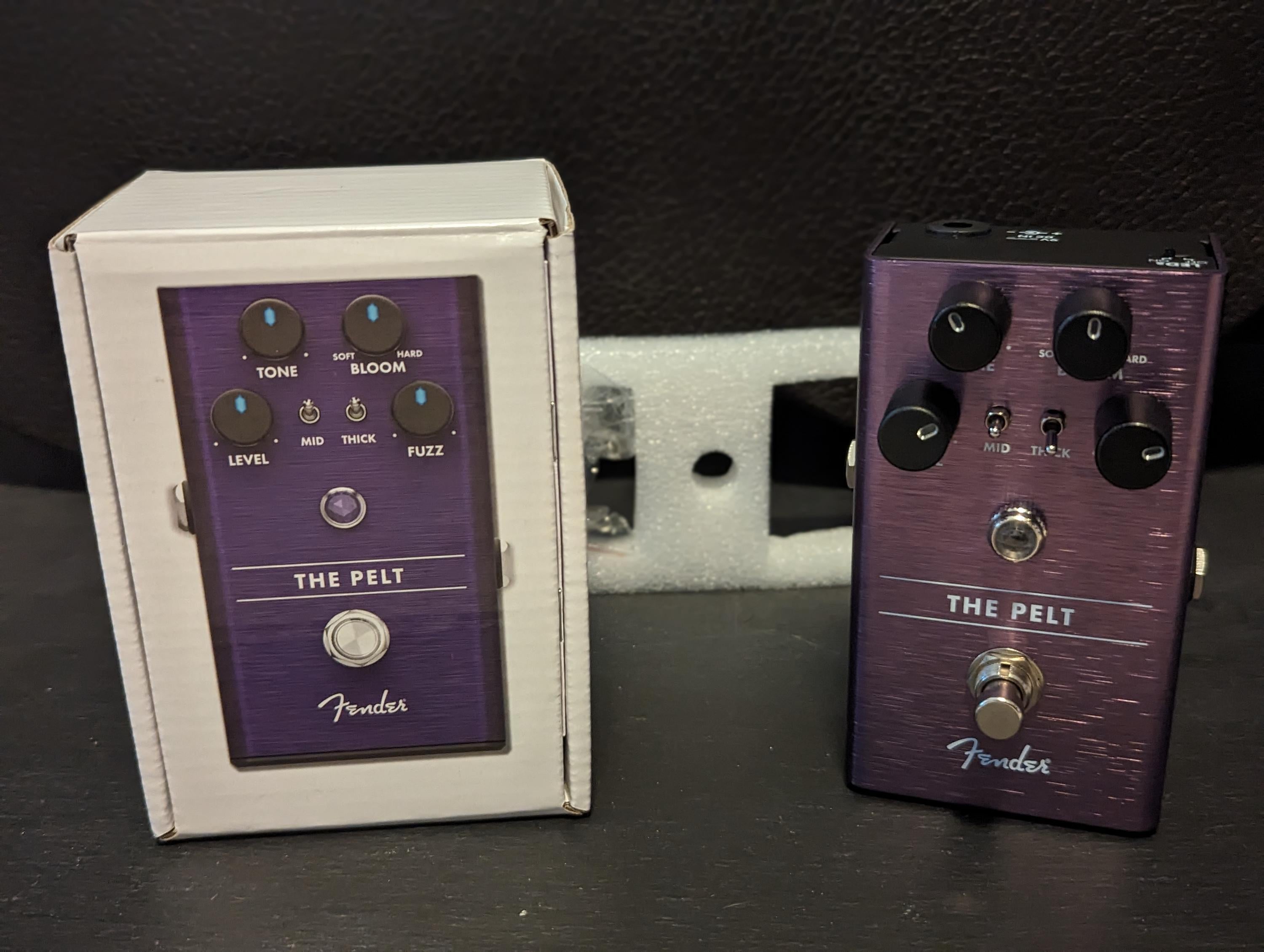 Used Fender The Pelt Fuzz Pedal