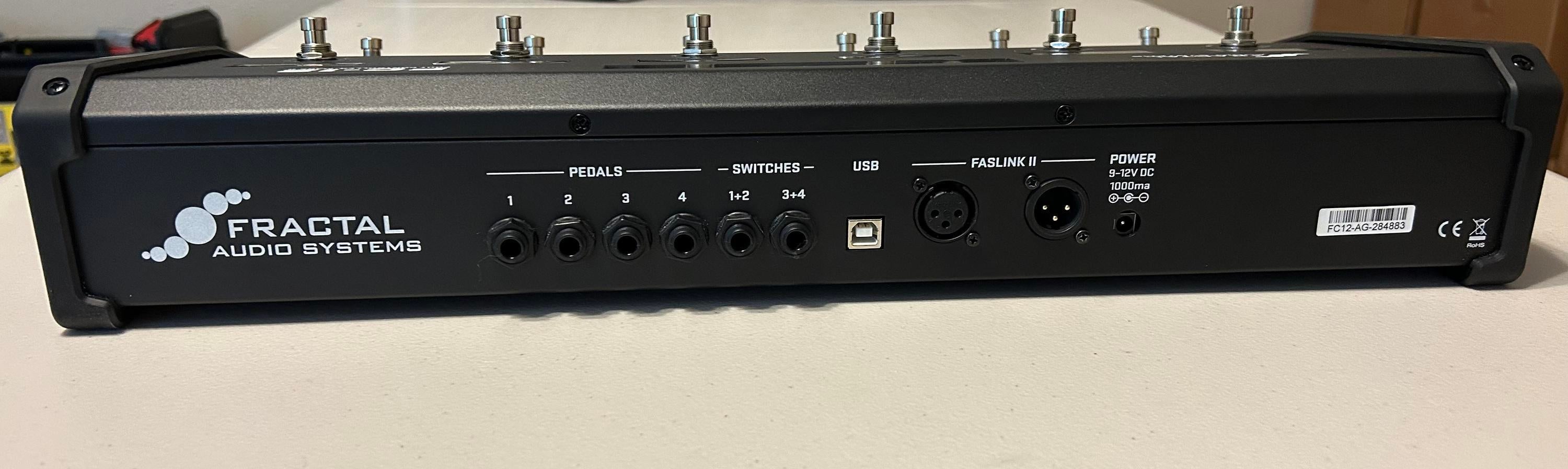 Used Fractal Audio Systems FC-12 - Sweetwater's Gear Exchange