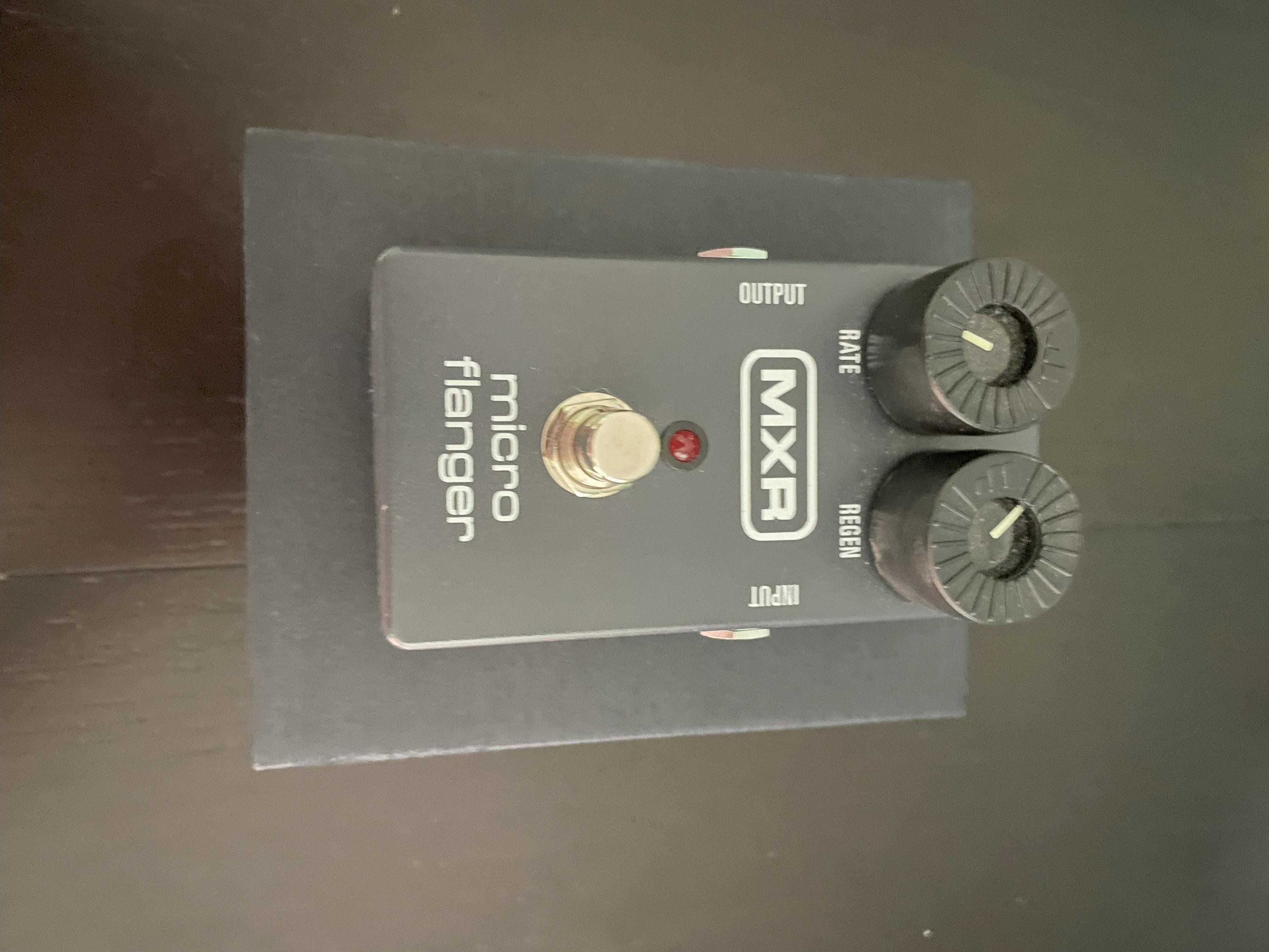 Used MXR M152 Micro Flanger Pedal | Sweetwater's Gear Exchange