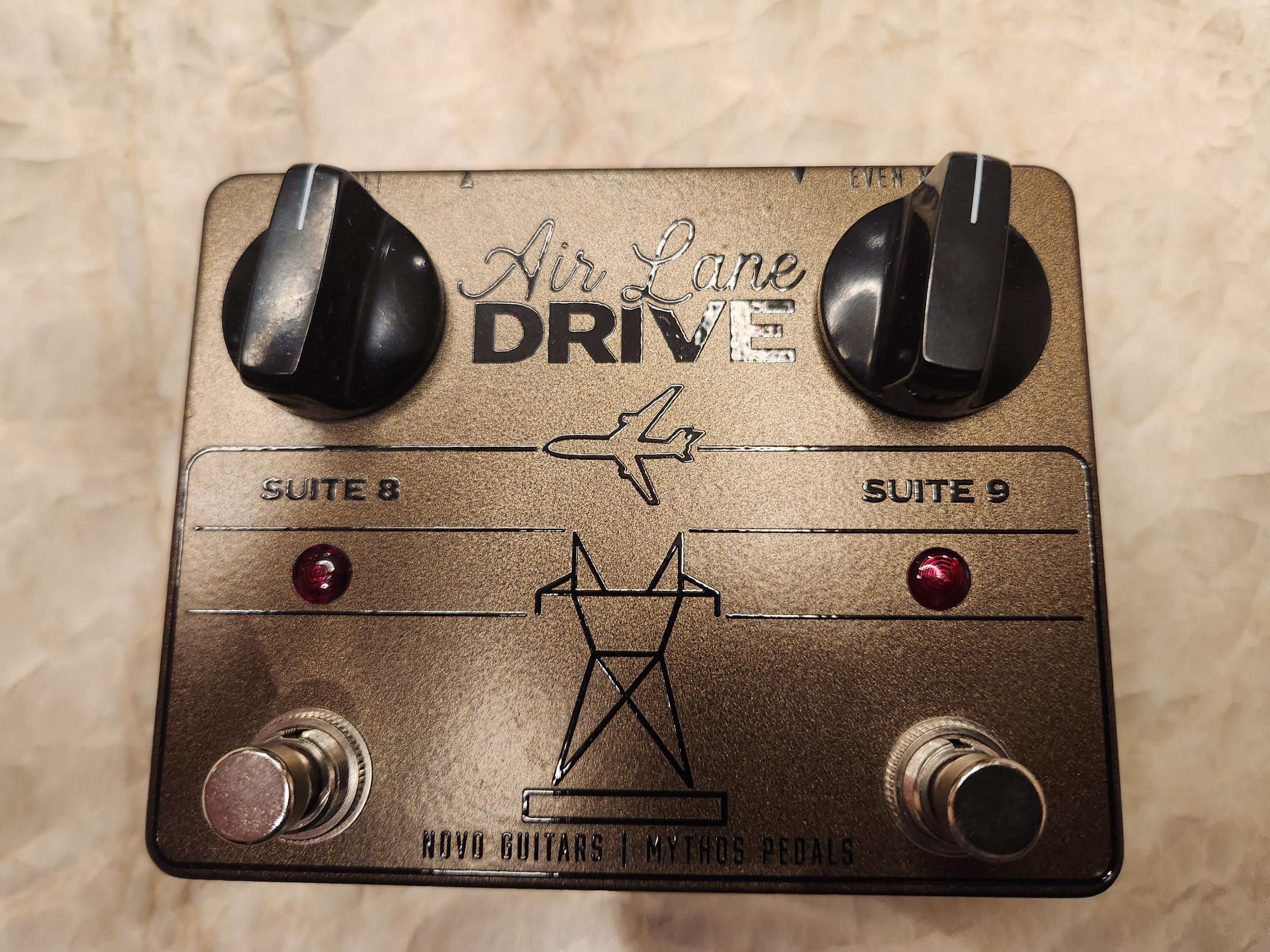 ギター Mythos Air Lane Drive Mythos Pedals/Novo Guitars Air Lane Drive - Pedal Empire