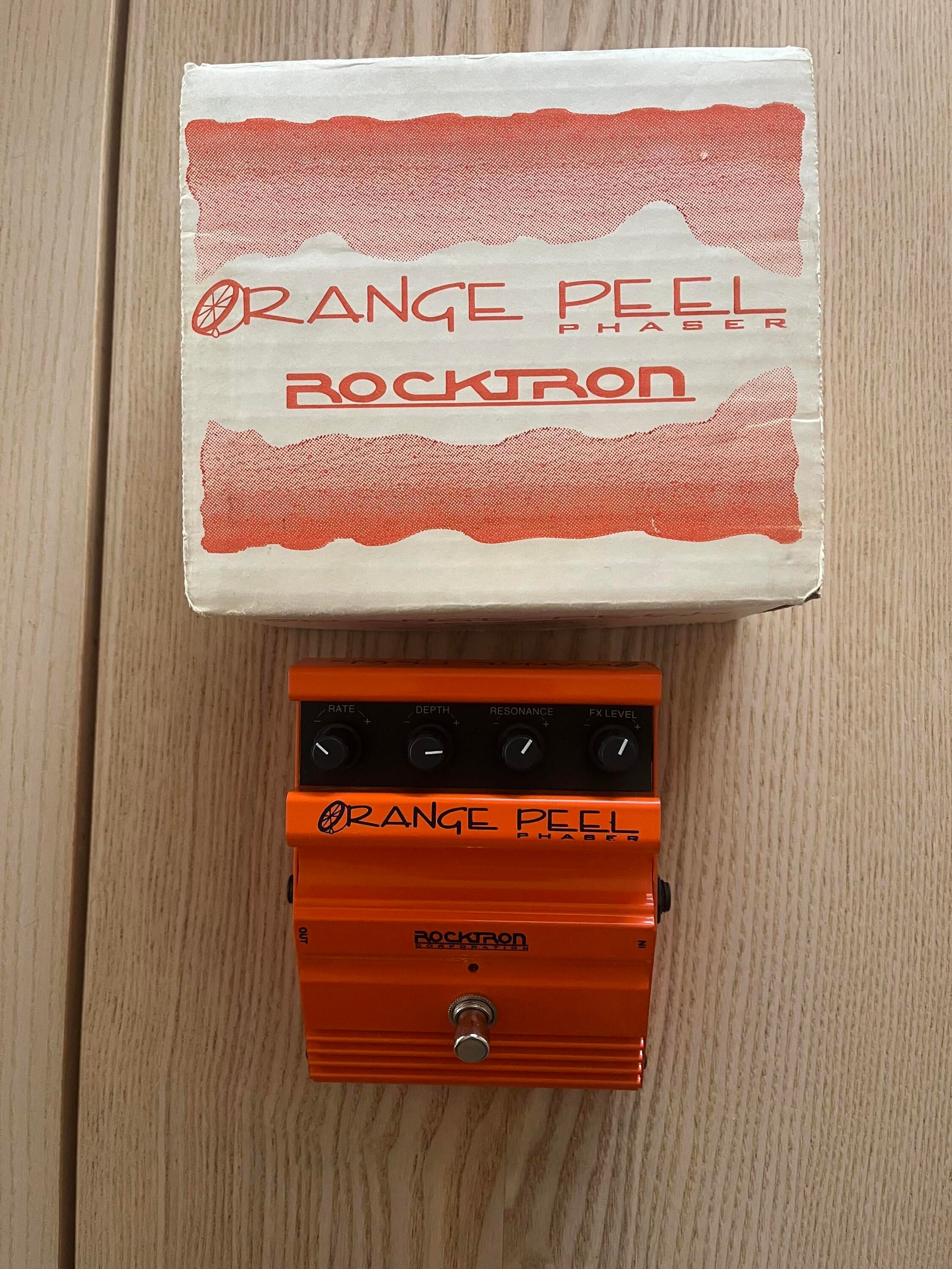 Used Rocktron Orange Peel phaser pedal