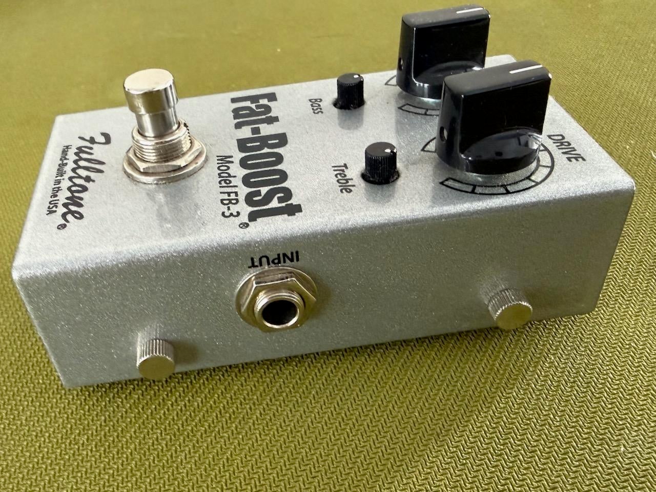 Used Fulltone FB-3 Fat-Boost 3 - Sweetwater's Gear Exchange