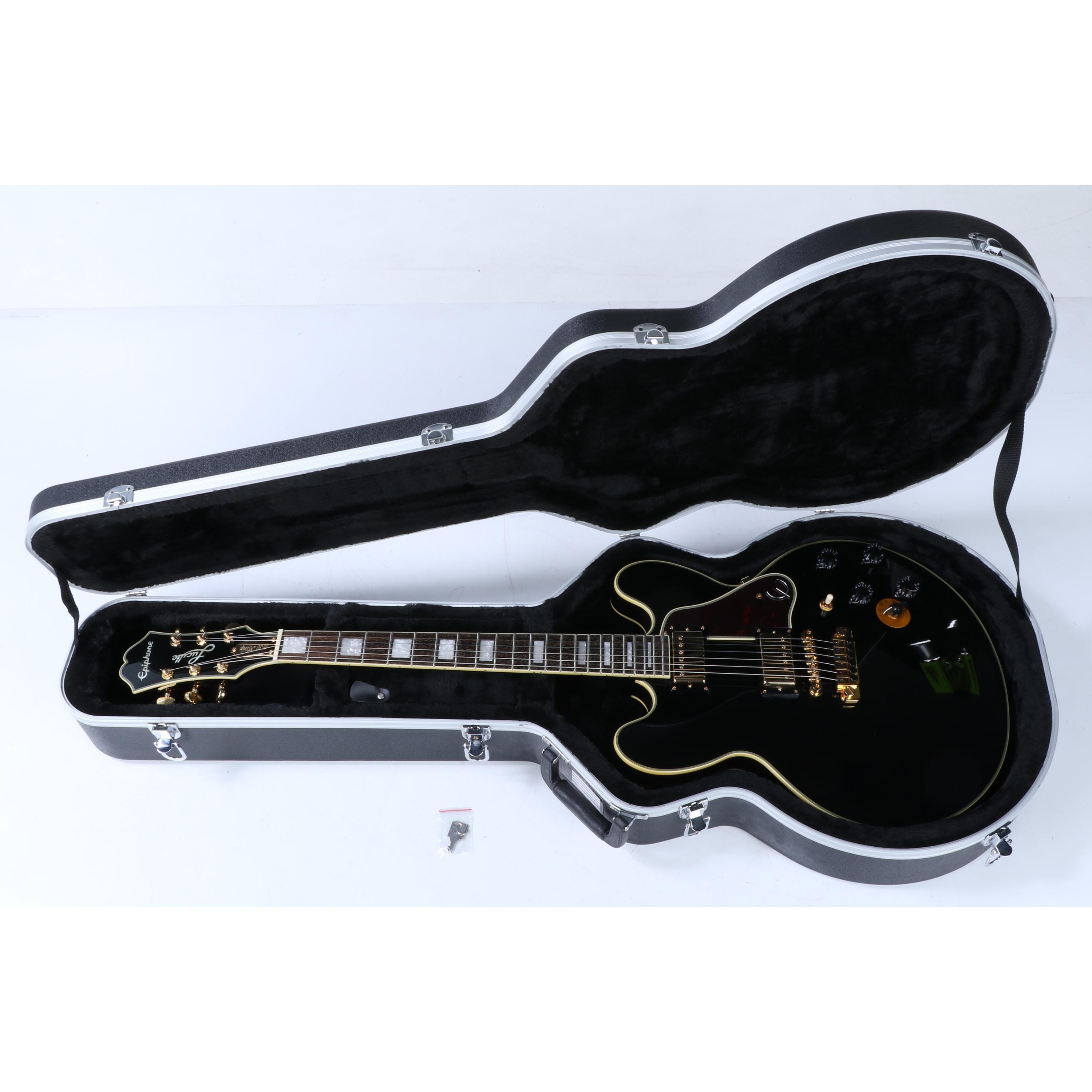 Used Epiphone B.B. King Lucille Semi-hollowbody Electric Guitar - Black ...