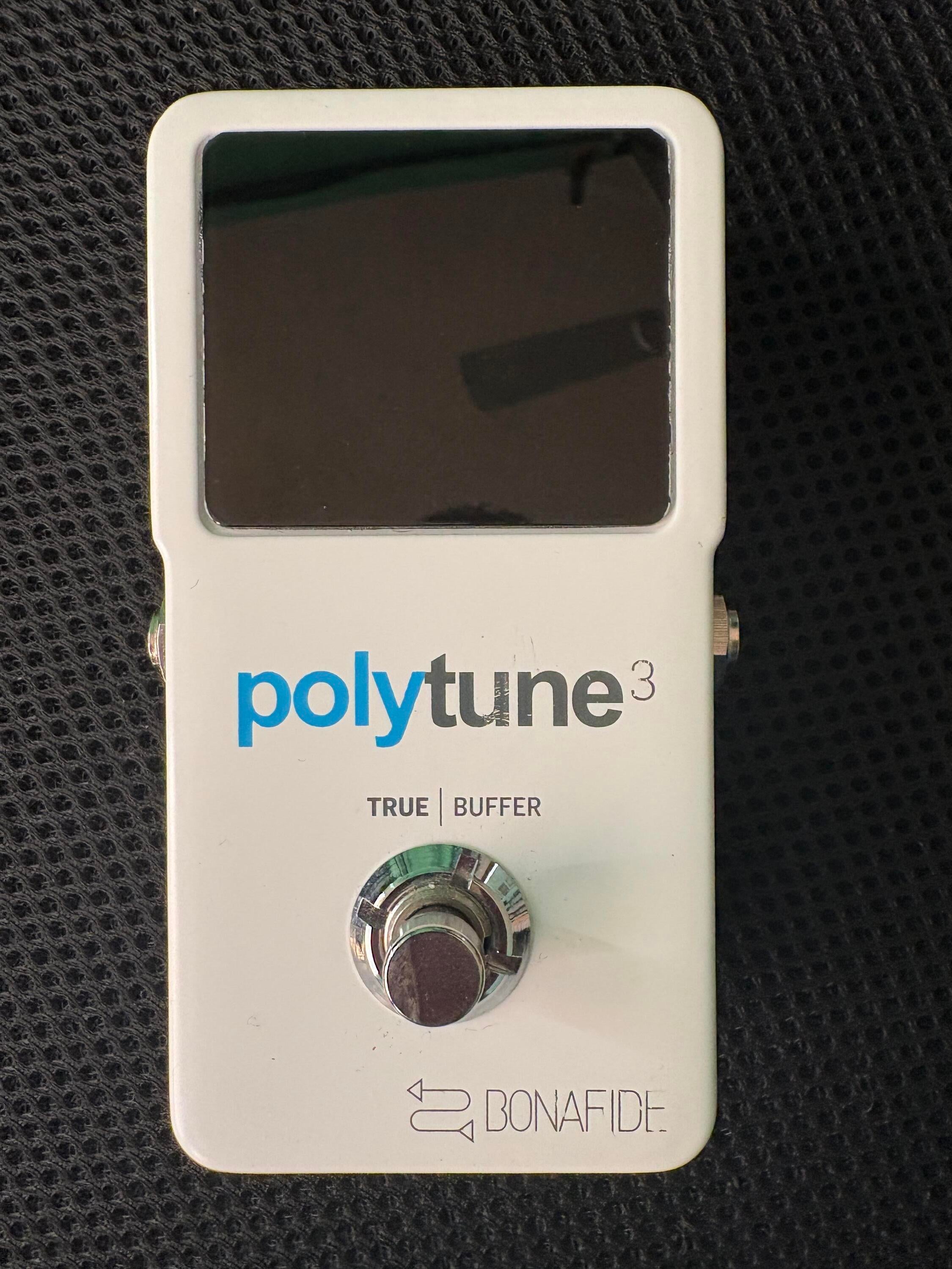 Used TC Electronic PolyTune 3 - Sweetwater's Gear Exchange
