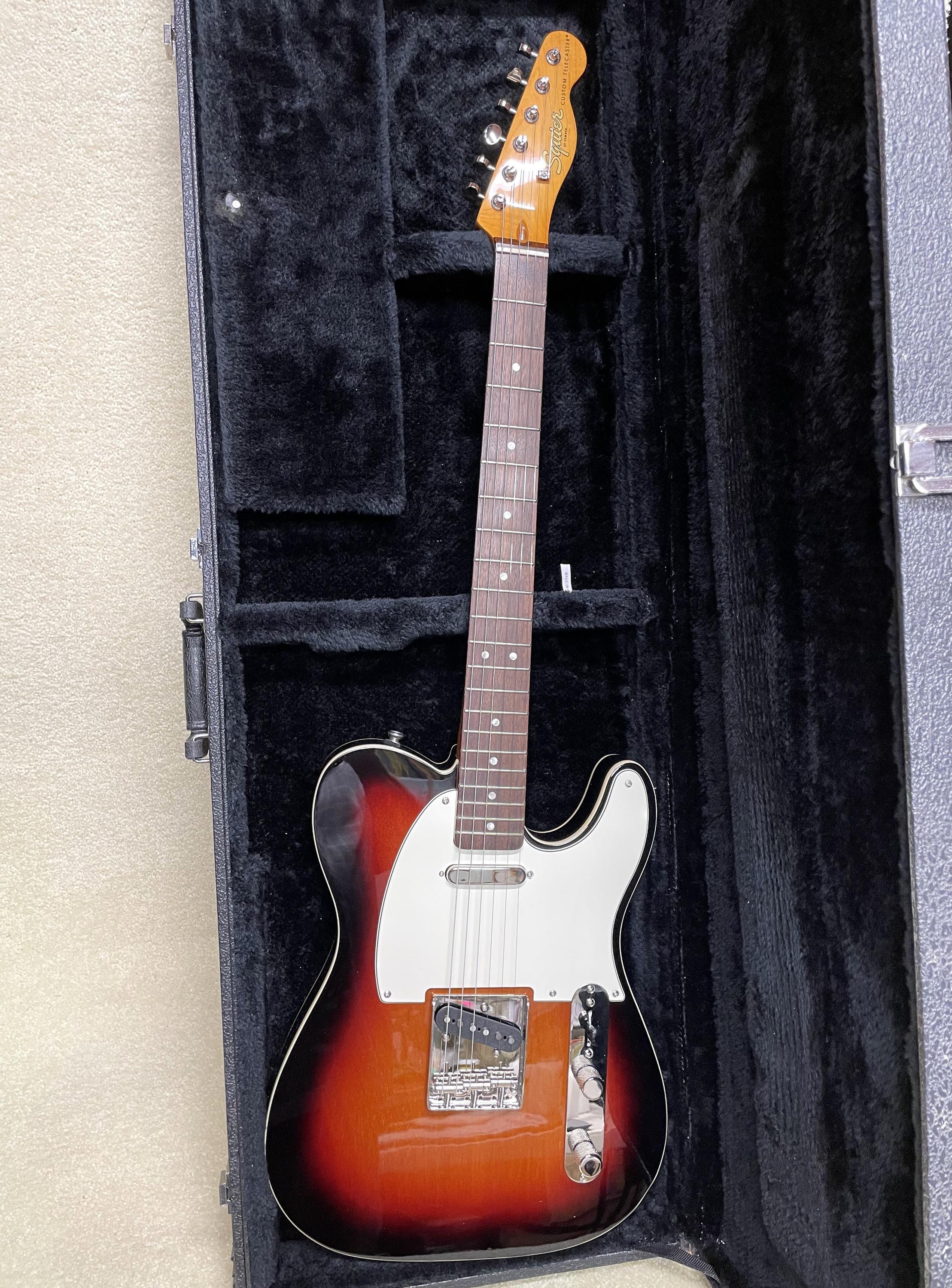 Used Fender Squier Classic Vibe Sweetwater's Gear Exchange
