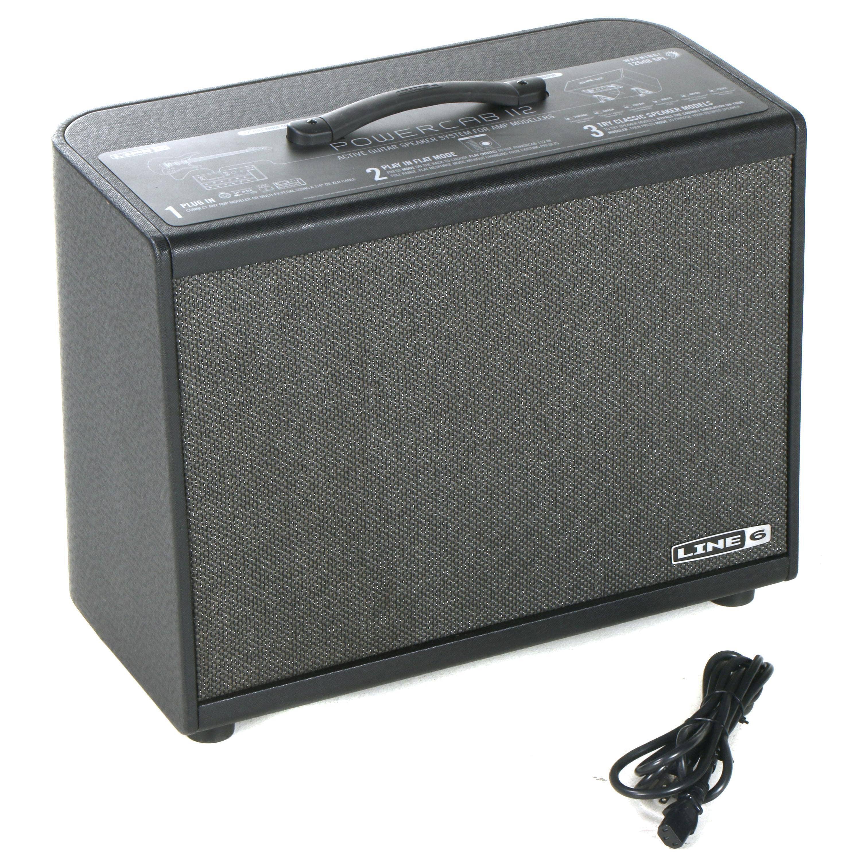 Used Line 6 Powercab 112 Active Guitar Speaker Sweetwater Gear Exchange