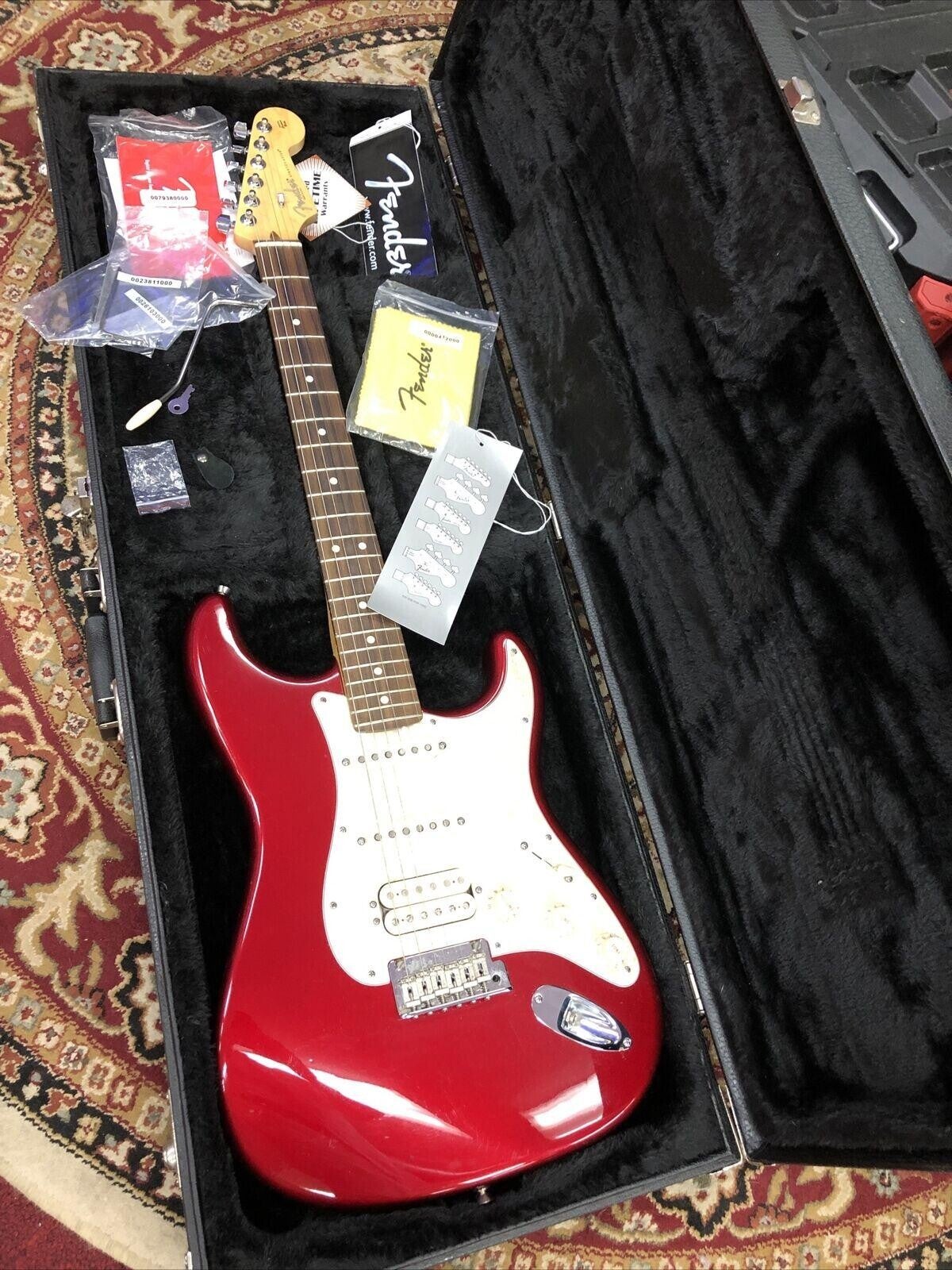 Fender PS- Candy Red 改 RedApple