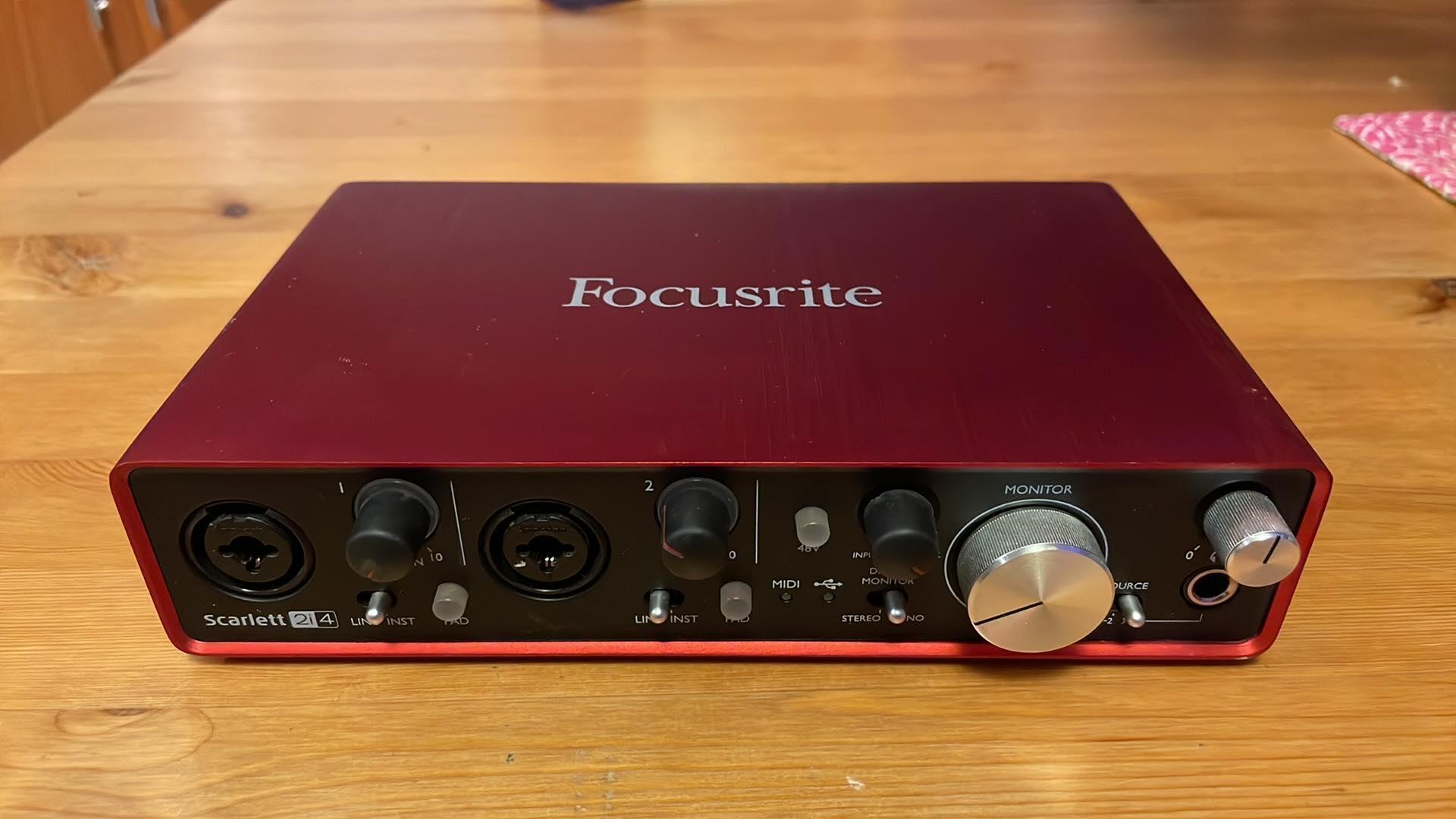 通販激安 focusrite scarlett 2i4 2nd gen | erp.arbtrading.lk