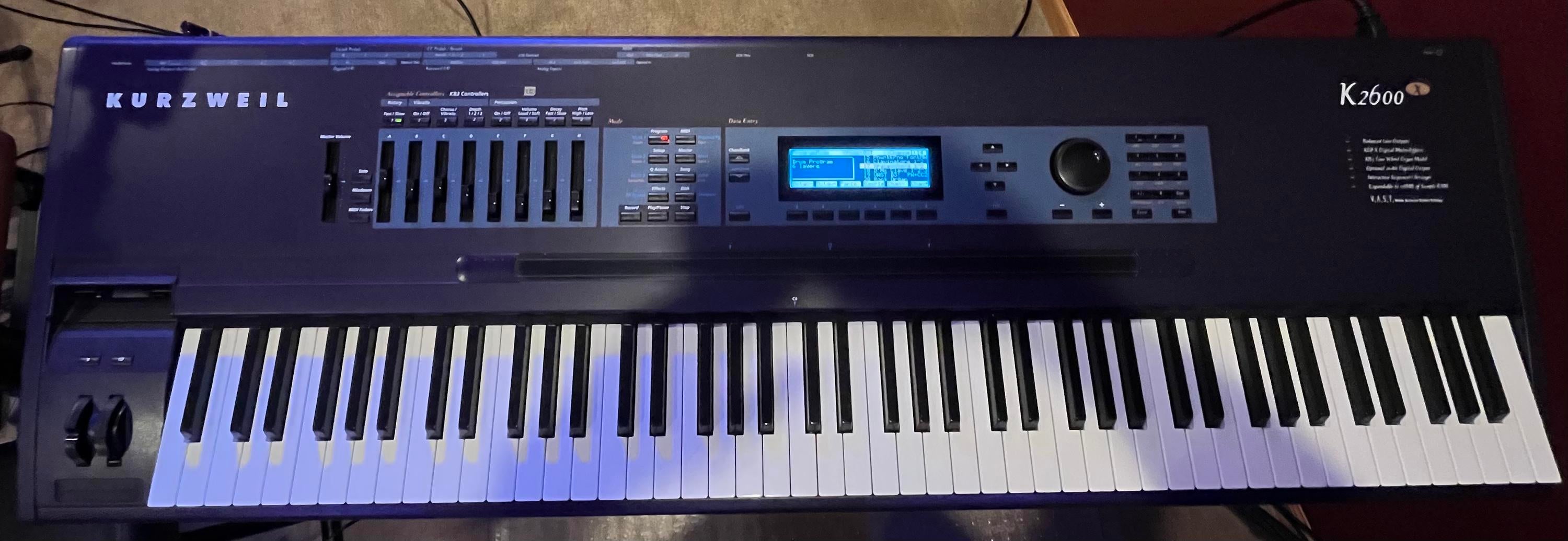 Used Kurzweil K2600X LP Sweetwater's Gear Exchange