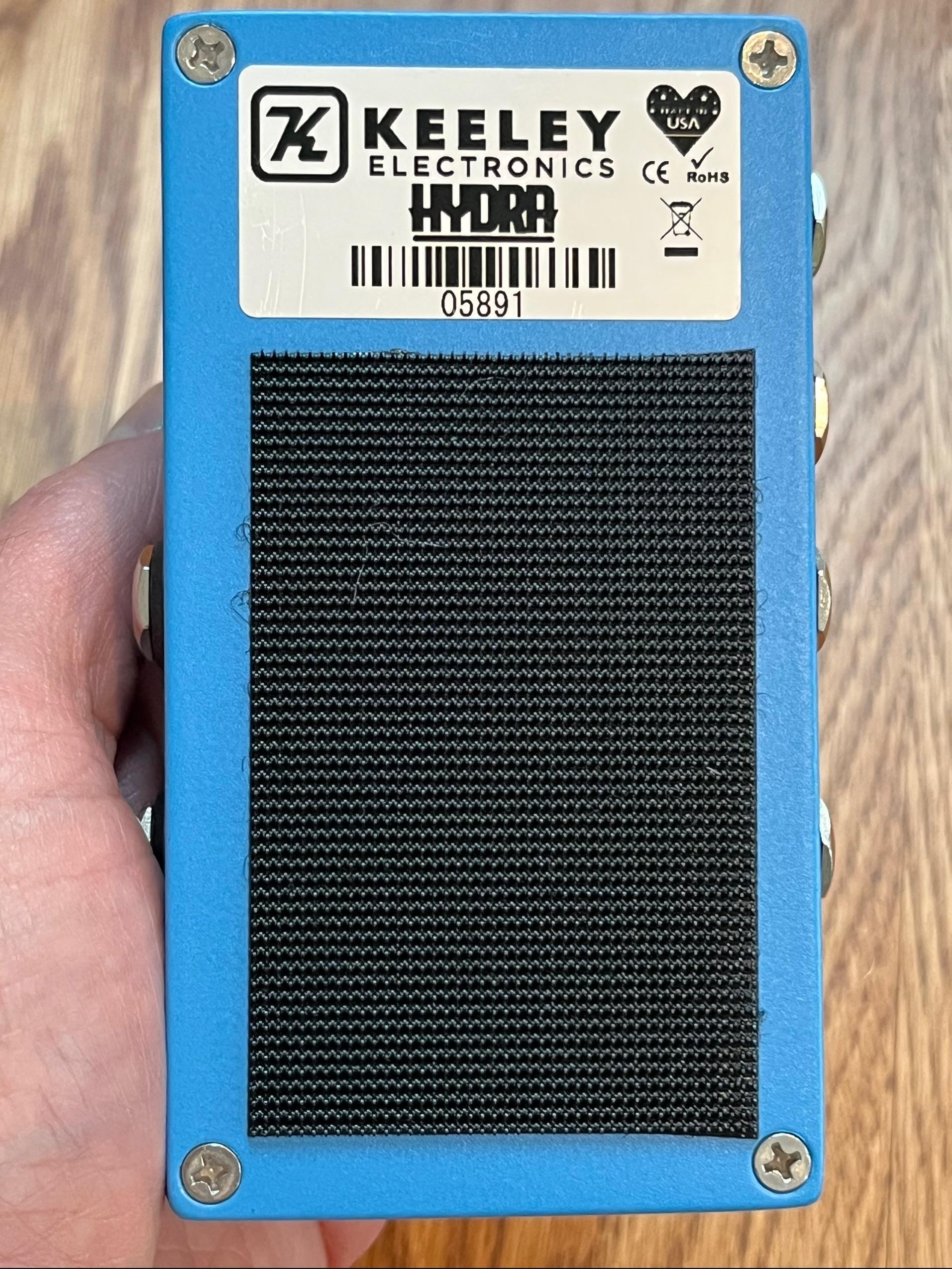 Used Keeley Hydra Stereo Reverb & - Sweetwater's Gear Exchange