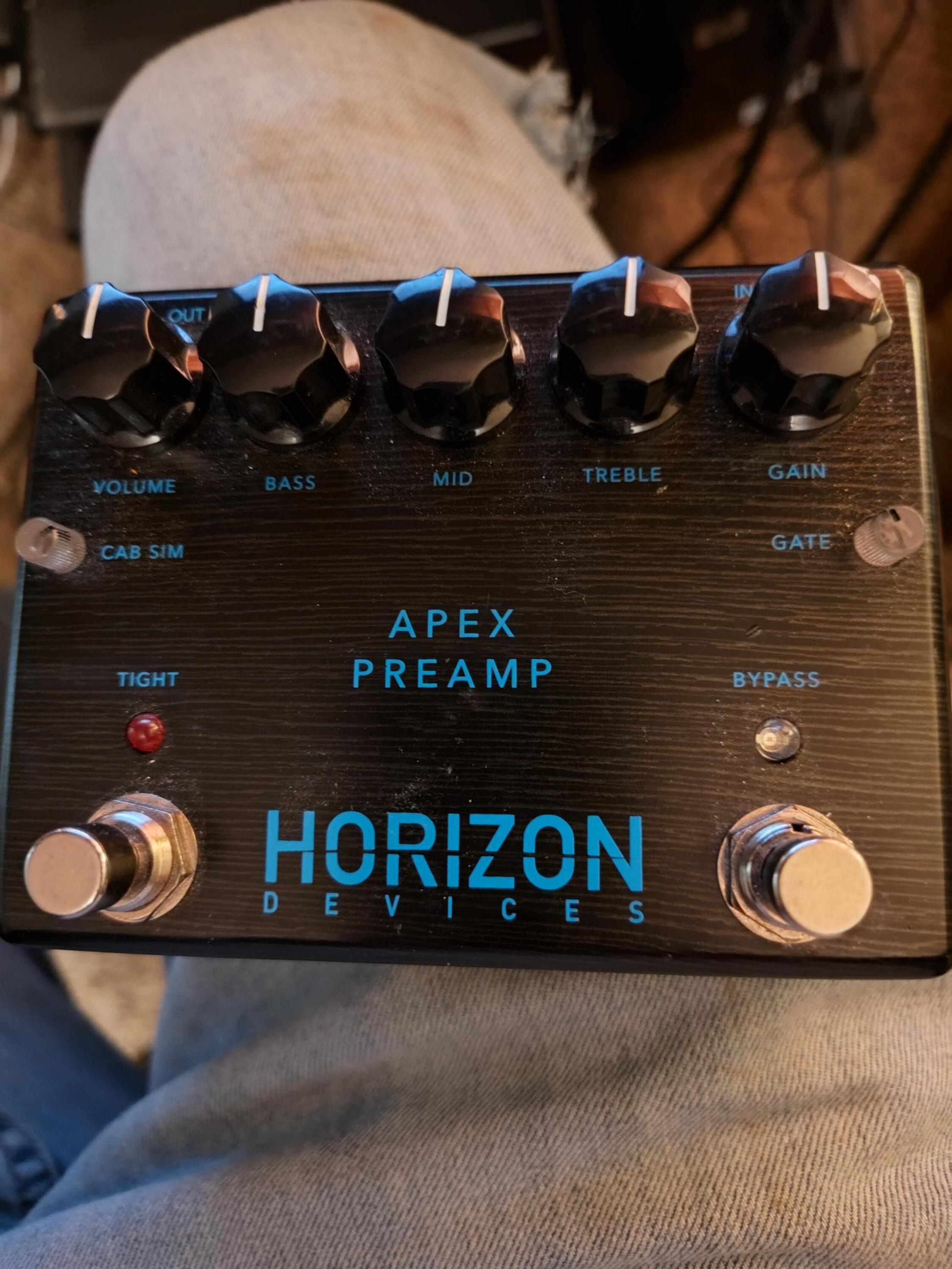 Used MXR Horizon Devices Apex Preamp