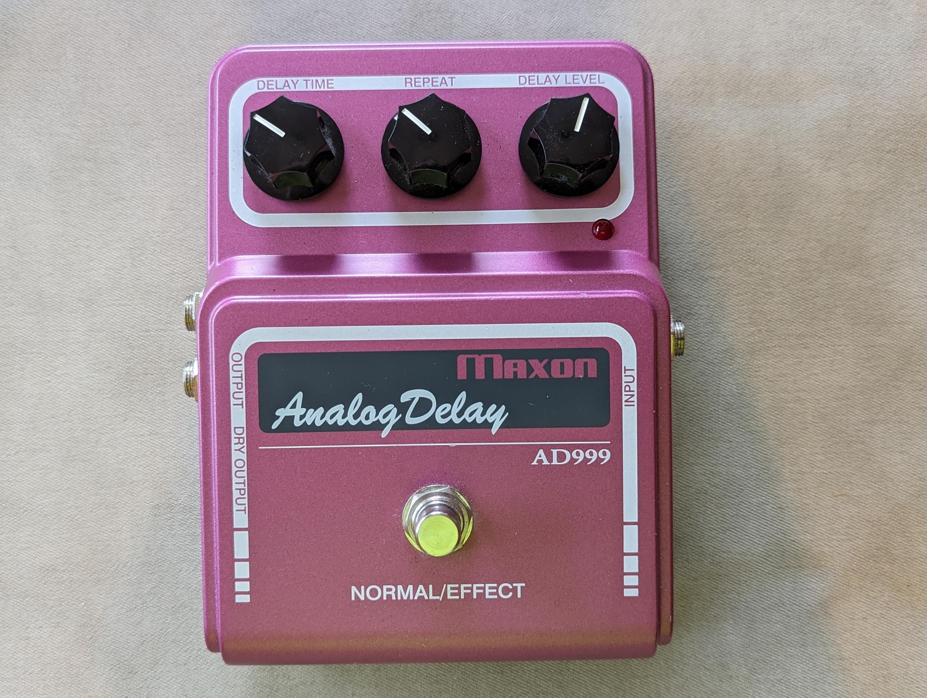 Maxon used AD999 Analog Delay - Sweetwater's Gear Exchange