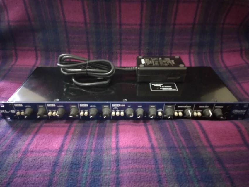 Used Radial KL8 Rackmount Keyboard Mixer Gear Exchange